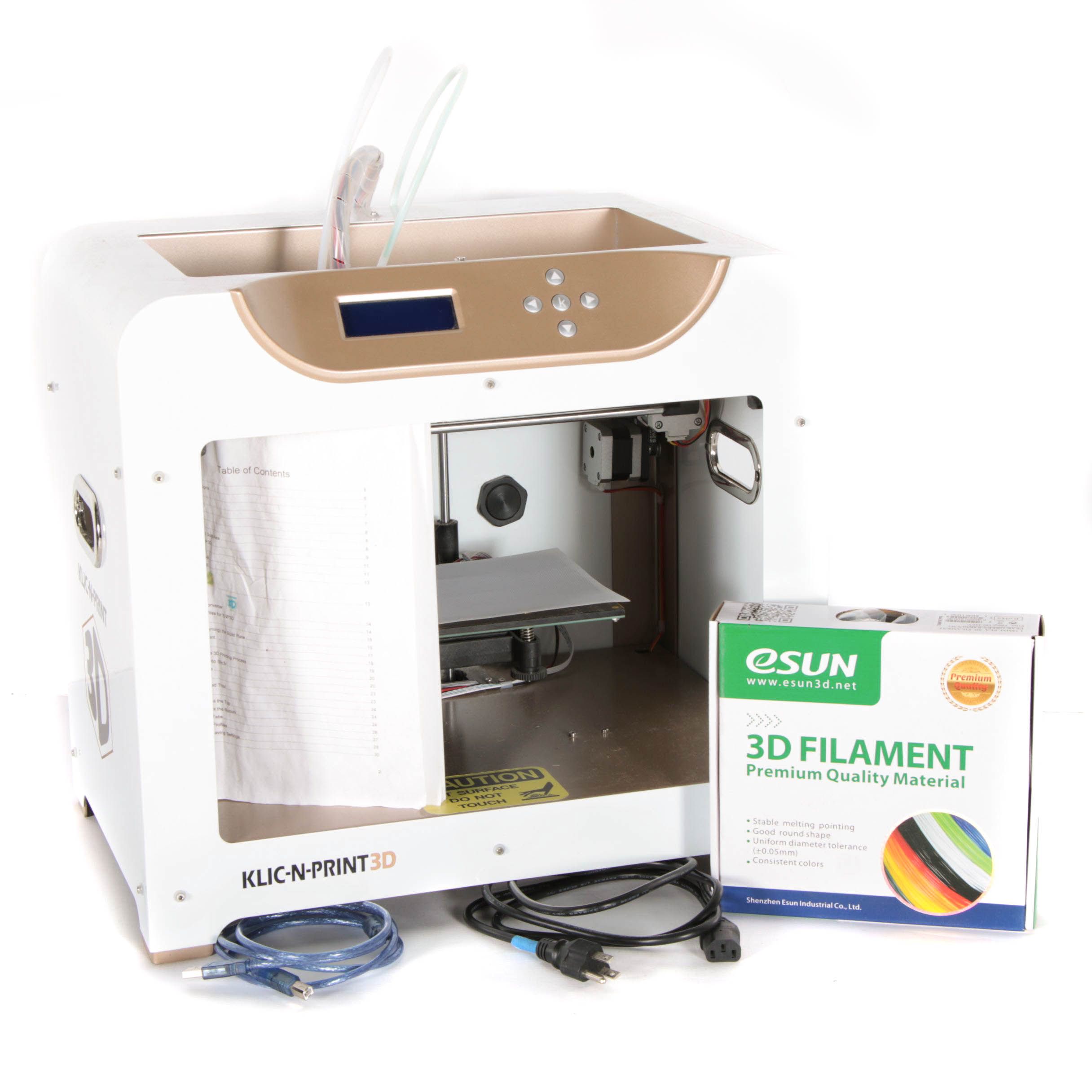 Klic-N-Print 3D Printer