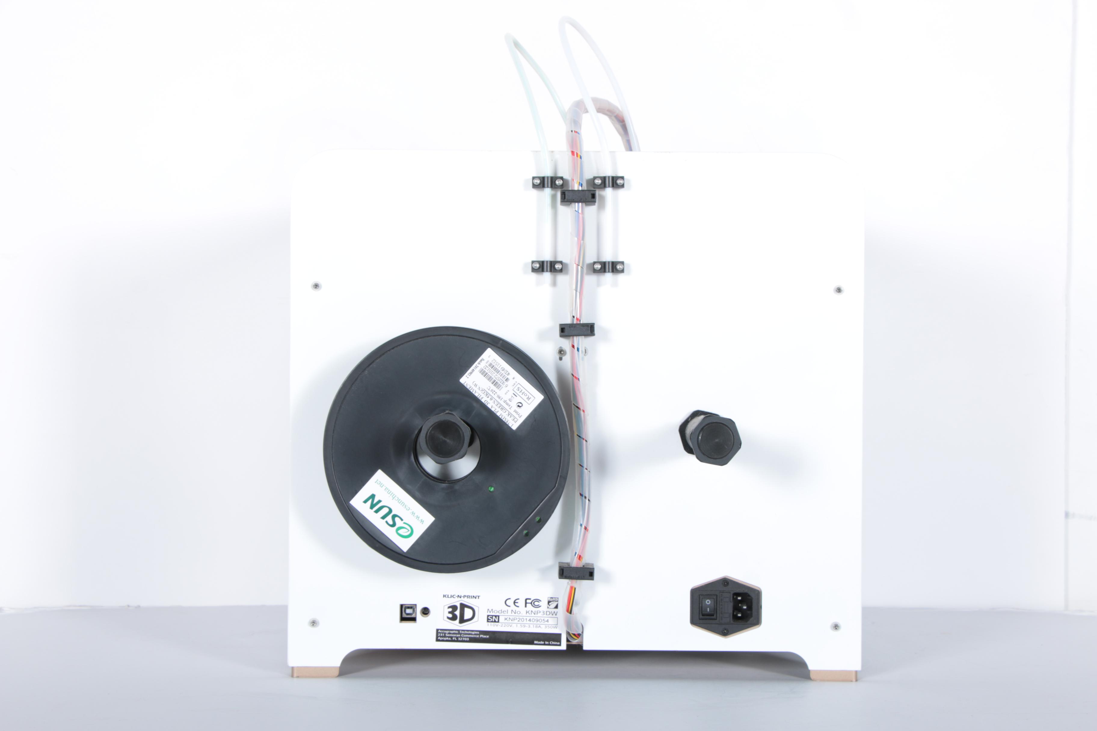 Klic-N-Print 3D Printer