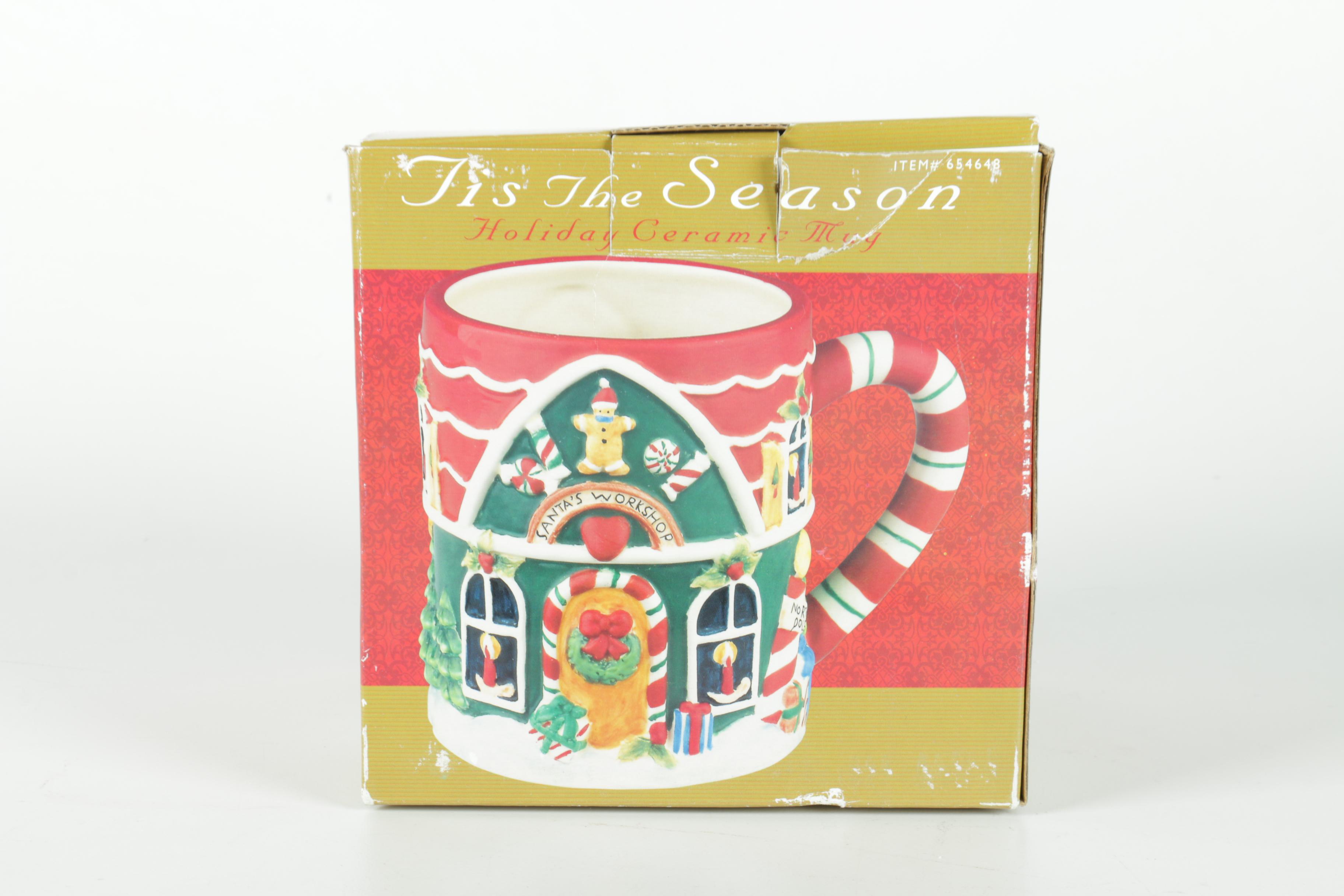 Christmas Keepsakes, Cookbooks, Candles, and More