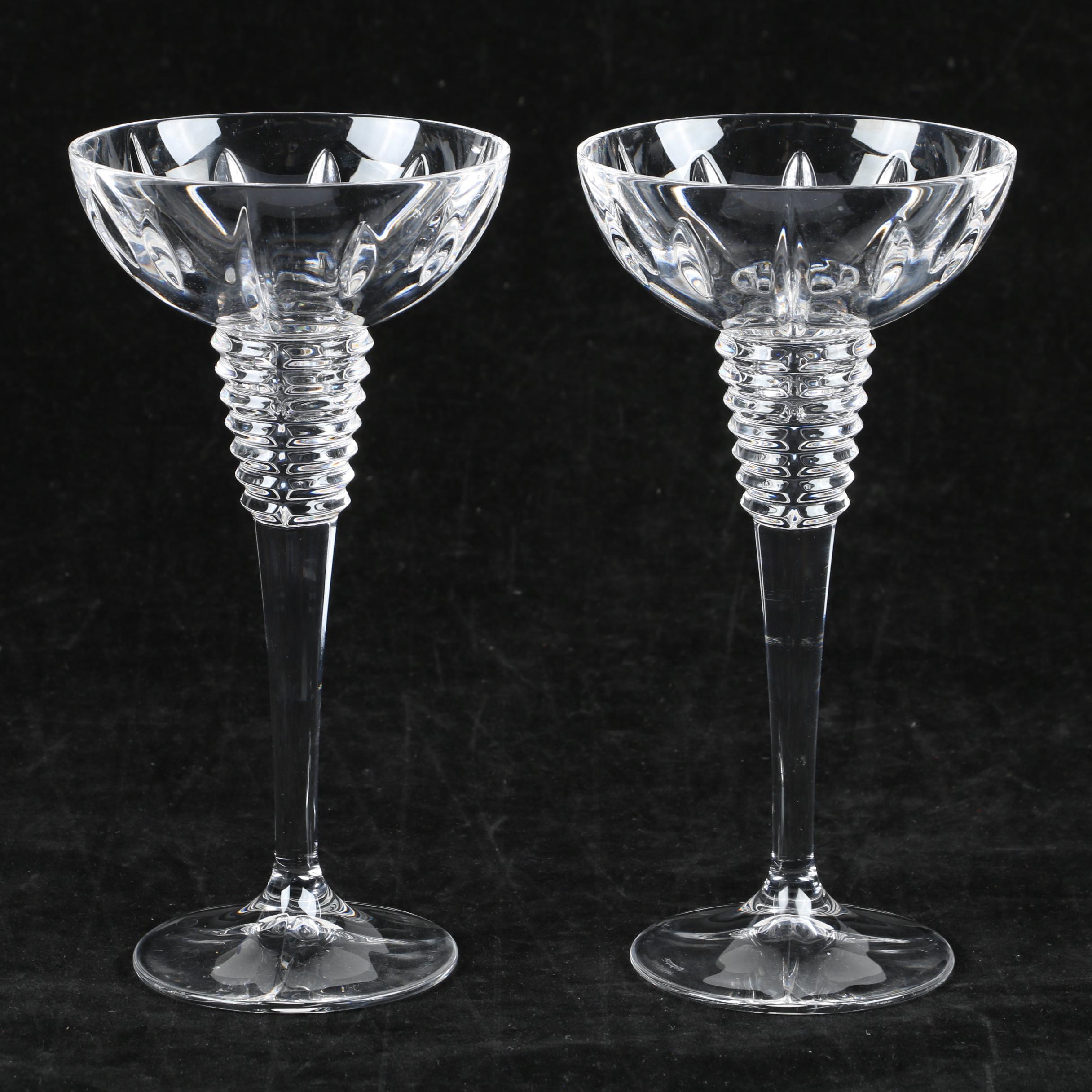 Waterford Crystal Candle Holders