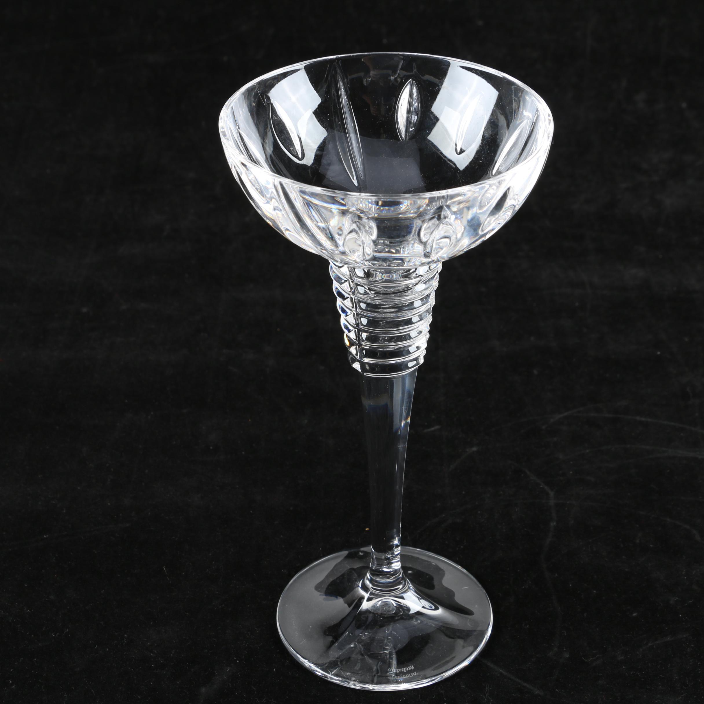 Waterford Crystal Candle Holders