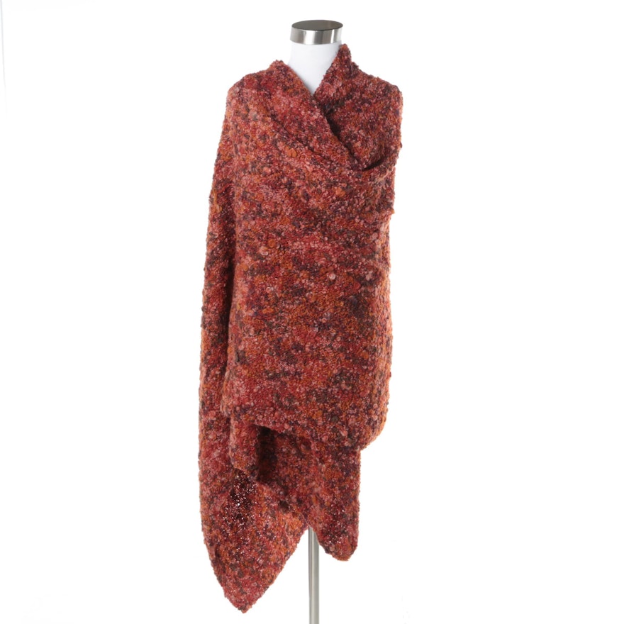 Edward Caracci Knit Wrap