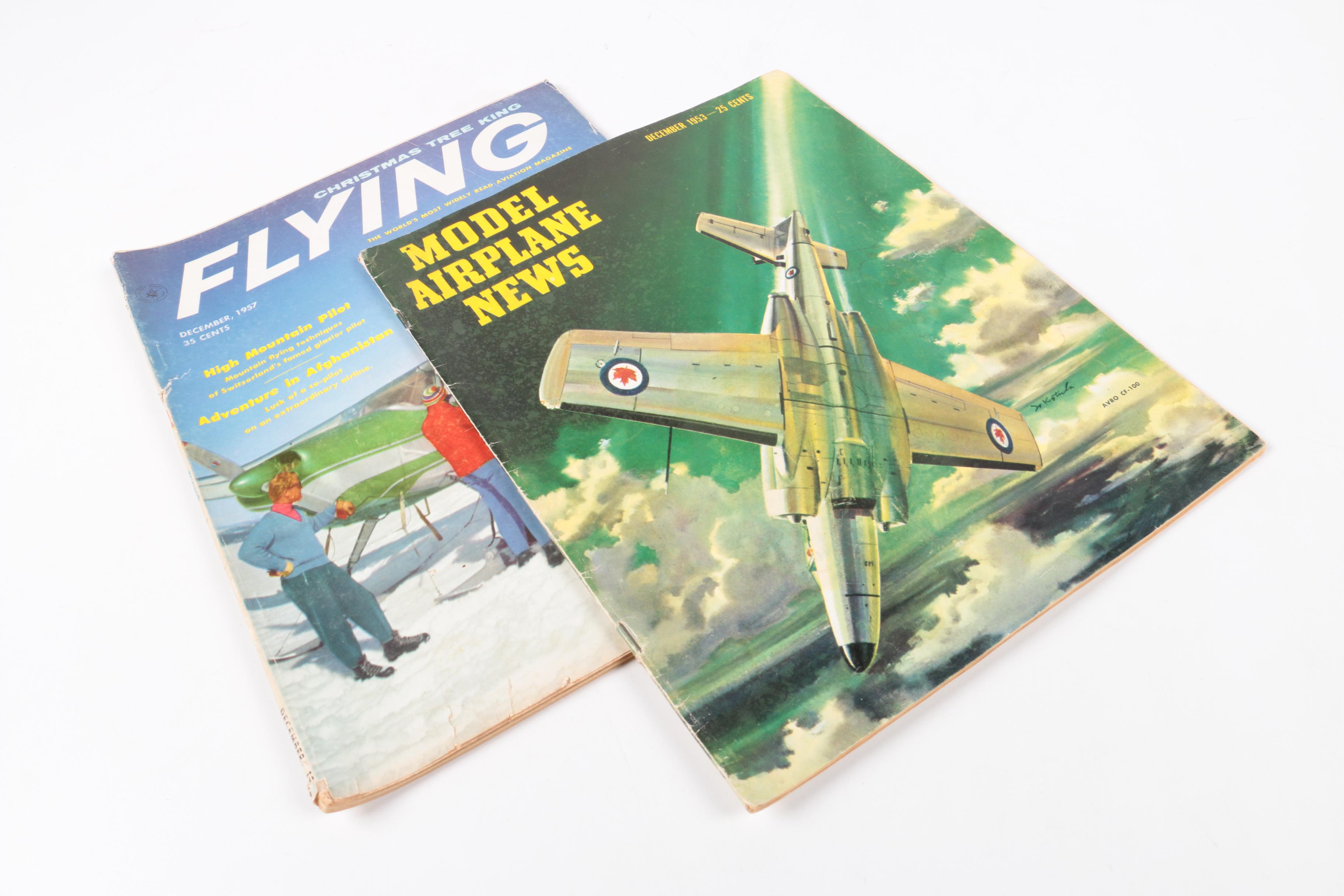 Collection of "Western Flying" Magazine
