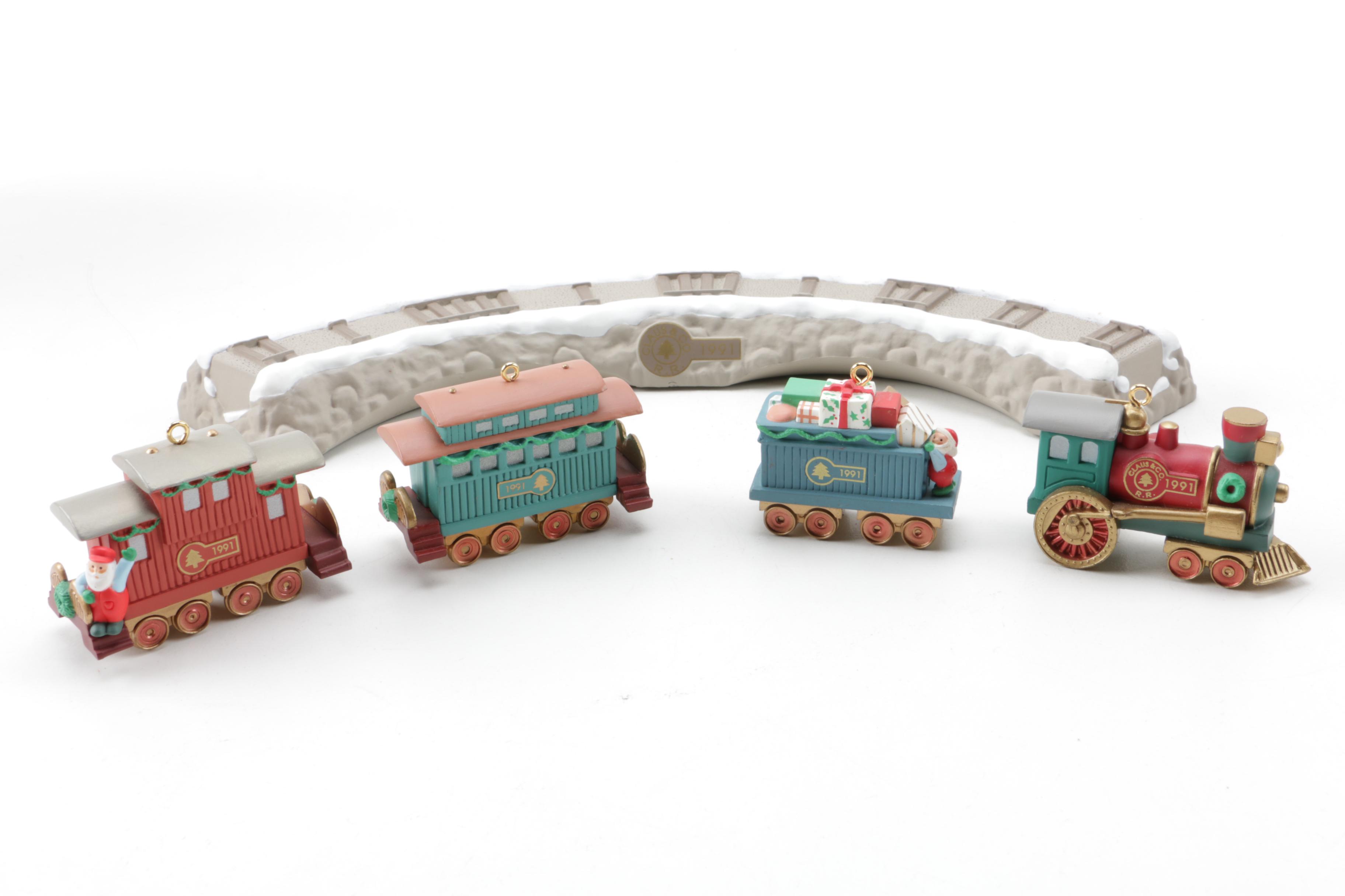 Christmas Ornaments and Decor featuring Hallmark