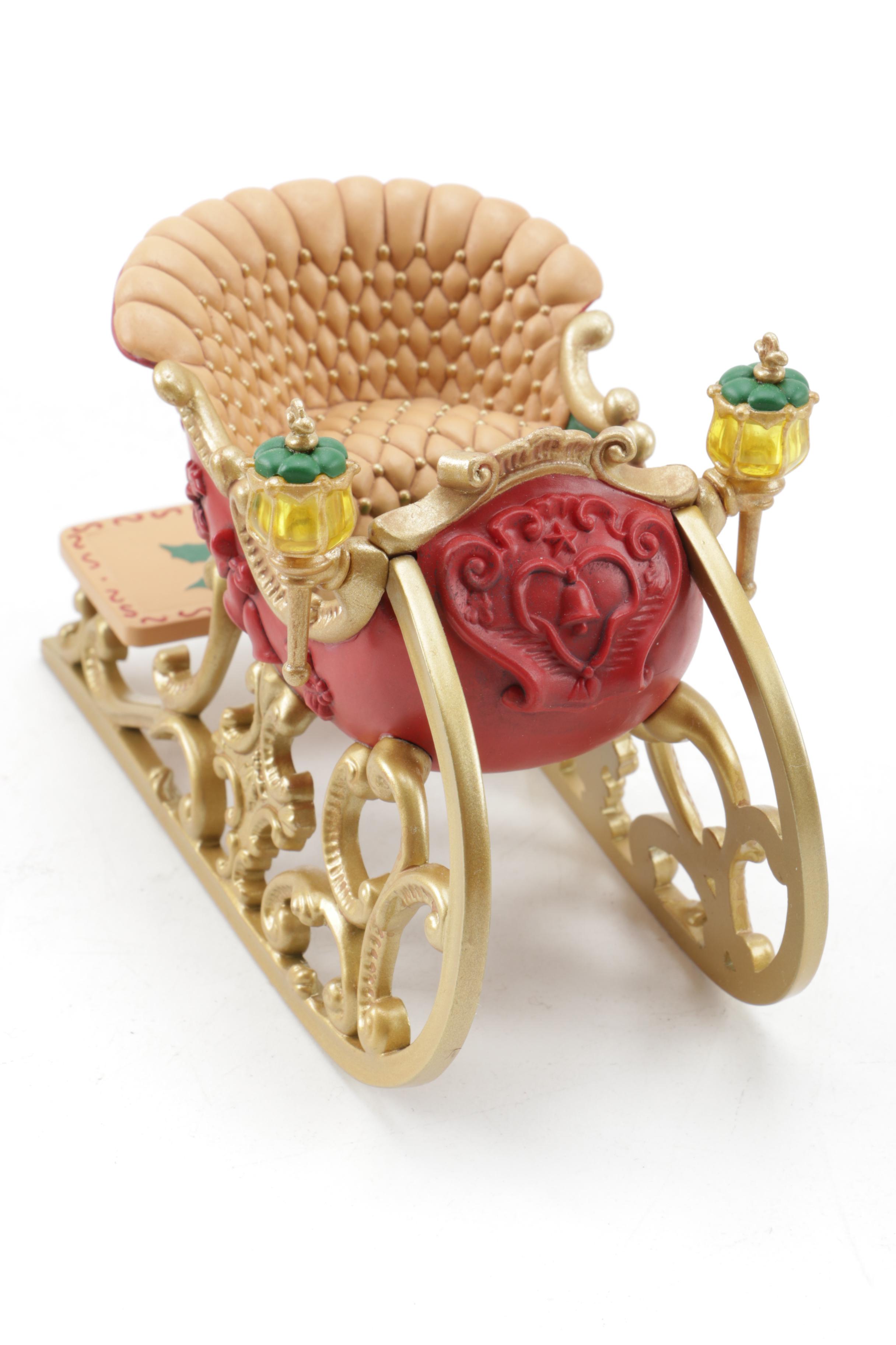 Christmas Ornaments and Decor featuring Hallmark