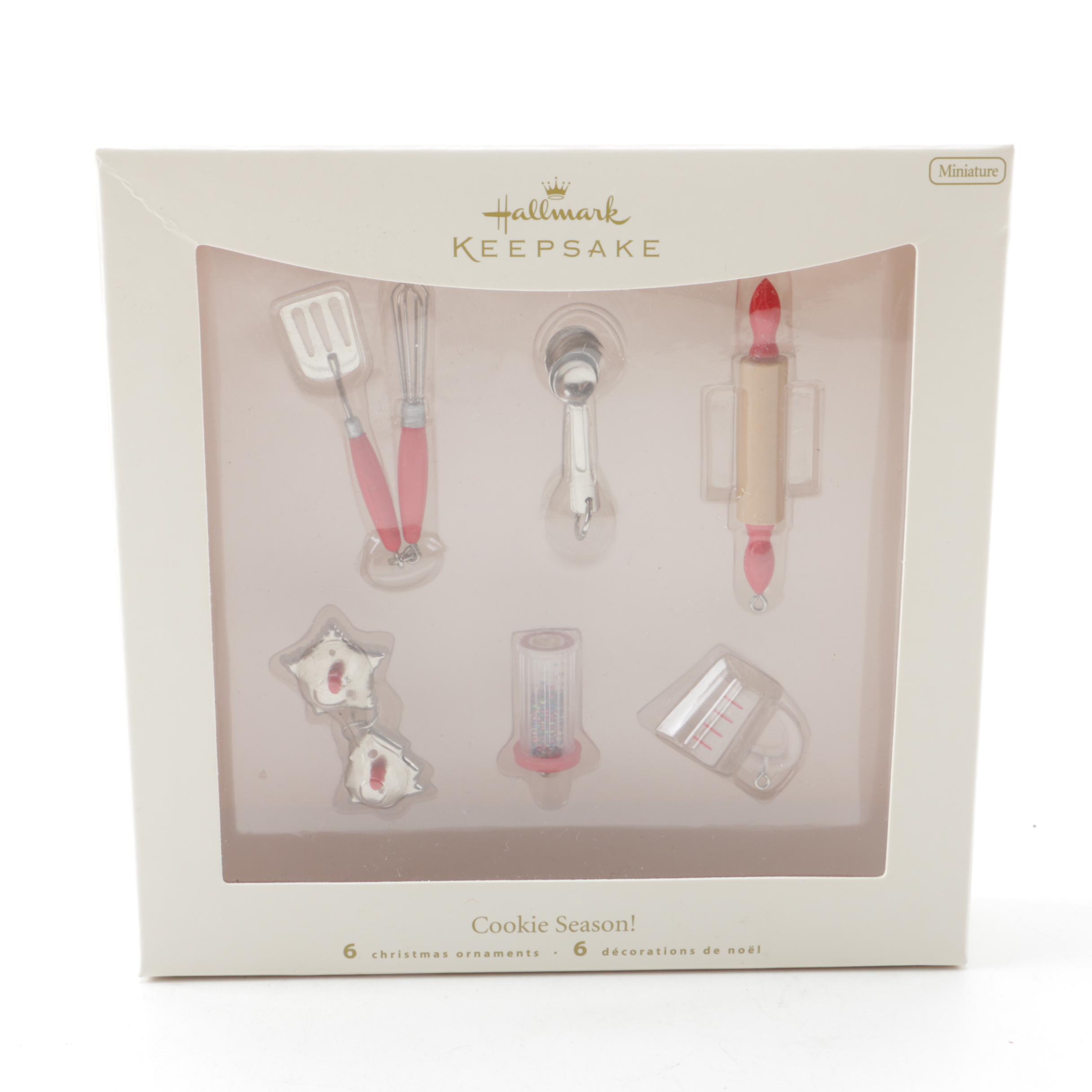 Christmas Ornaments and Decor featuring Hallmark