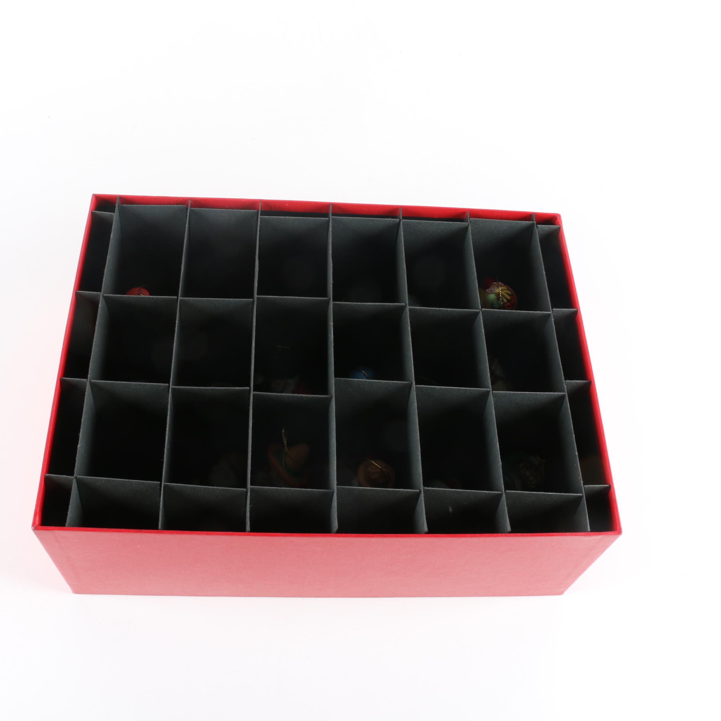 Santa Around the World Christmas Ornaments