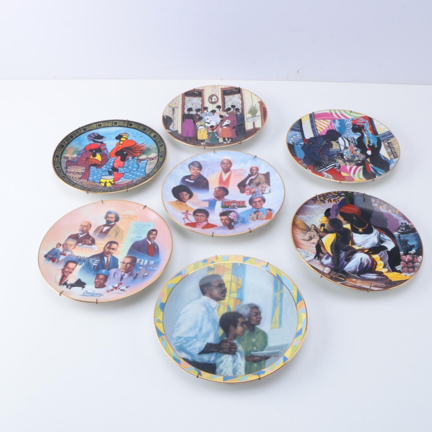 "Foundations of African American Heritage" Collectible Plates