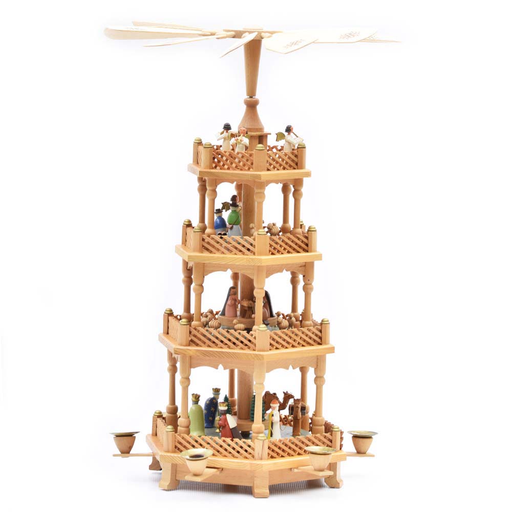 German Christmas Pyramid