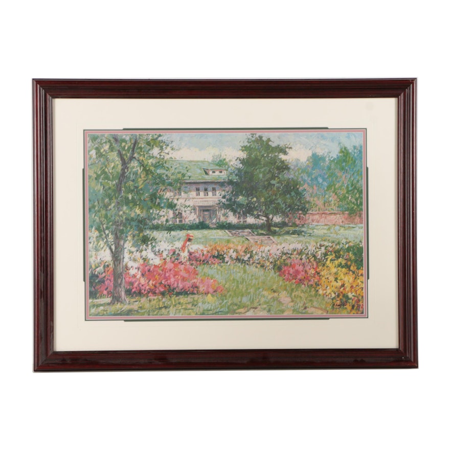 C. James Frazier Limited Edition Offset Lithograph "Natural Beauty"