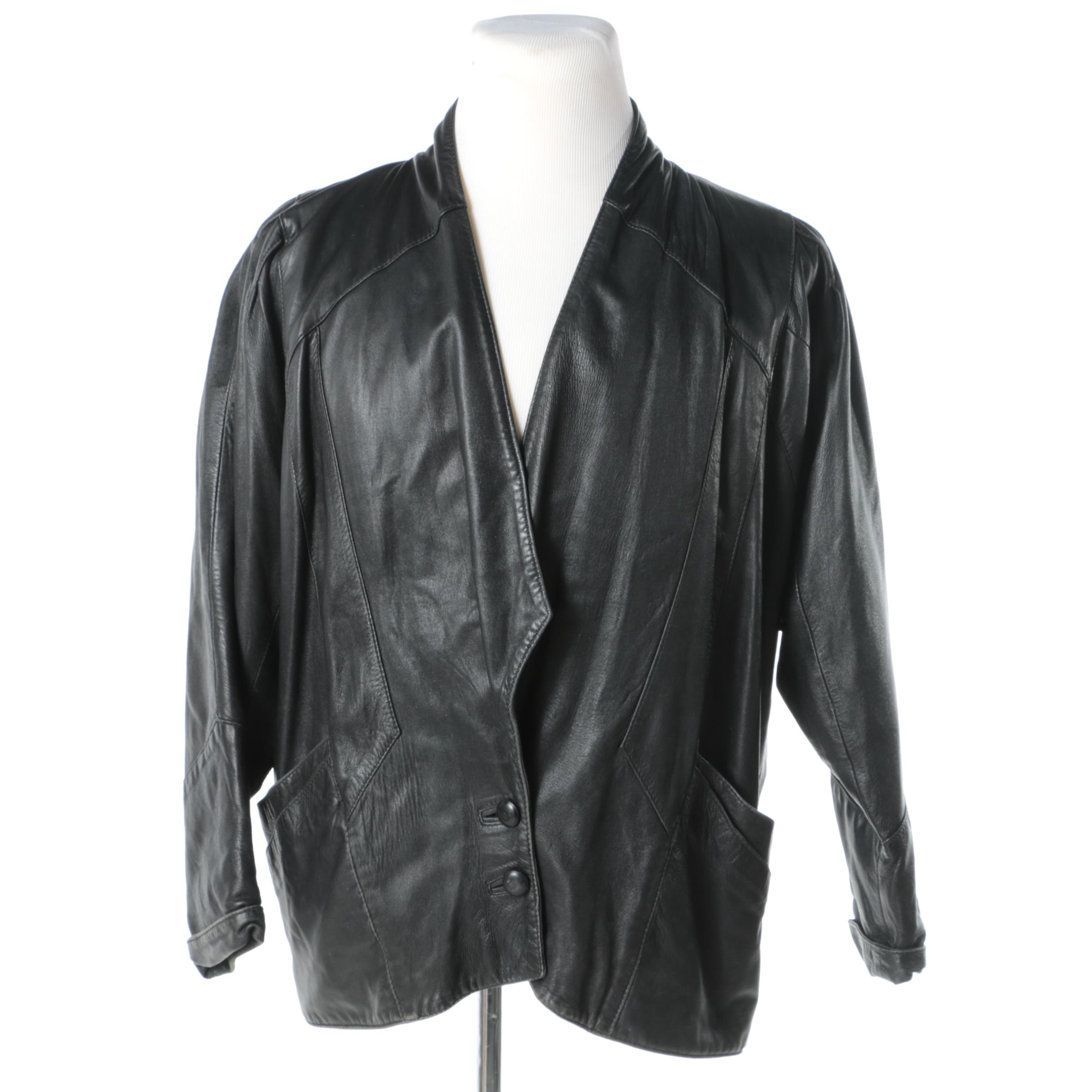 Echtes Leder and Brogue Leather Jackets