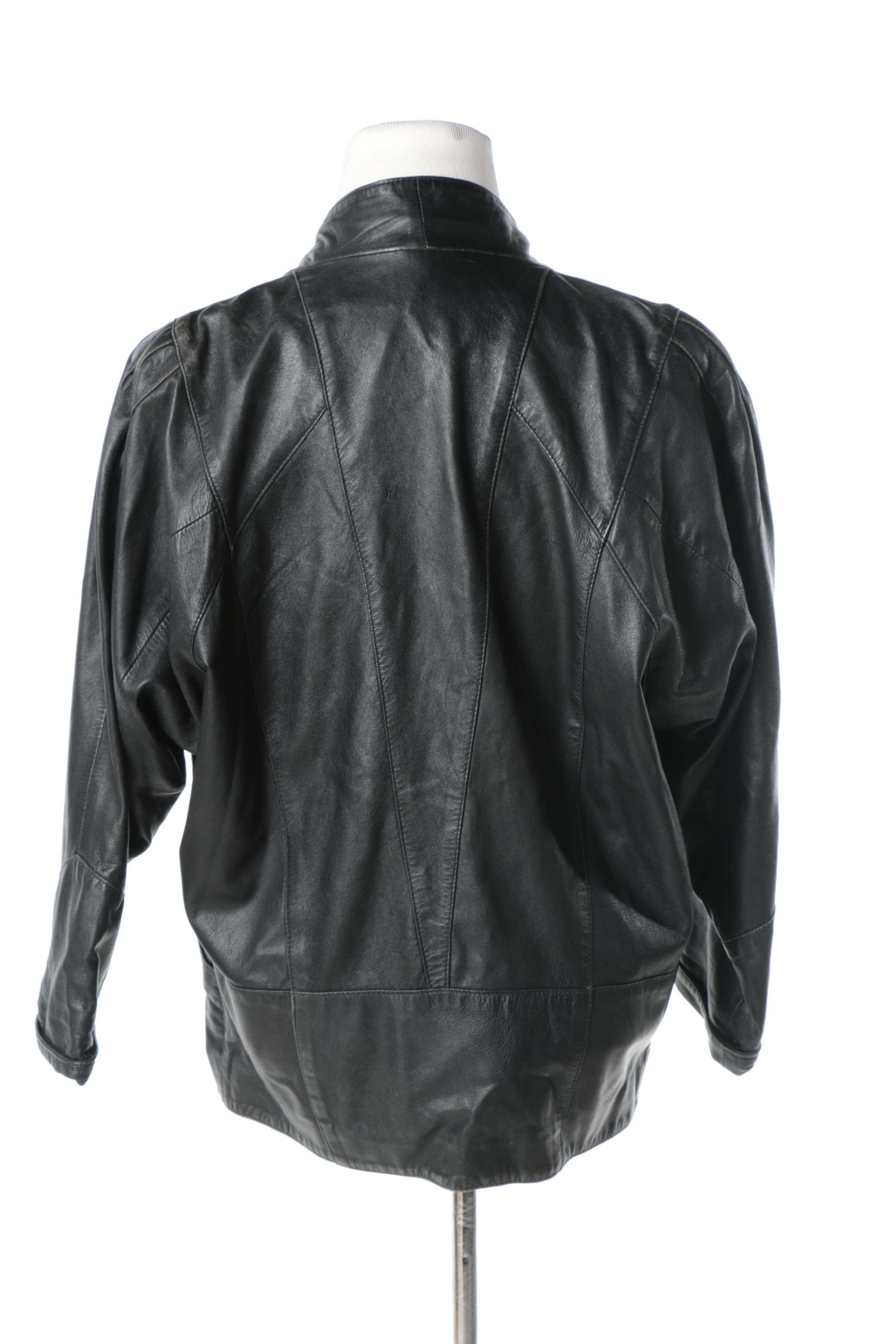 Echtes Leder and Brogue Leather Jackets