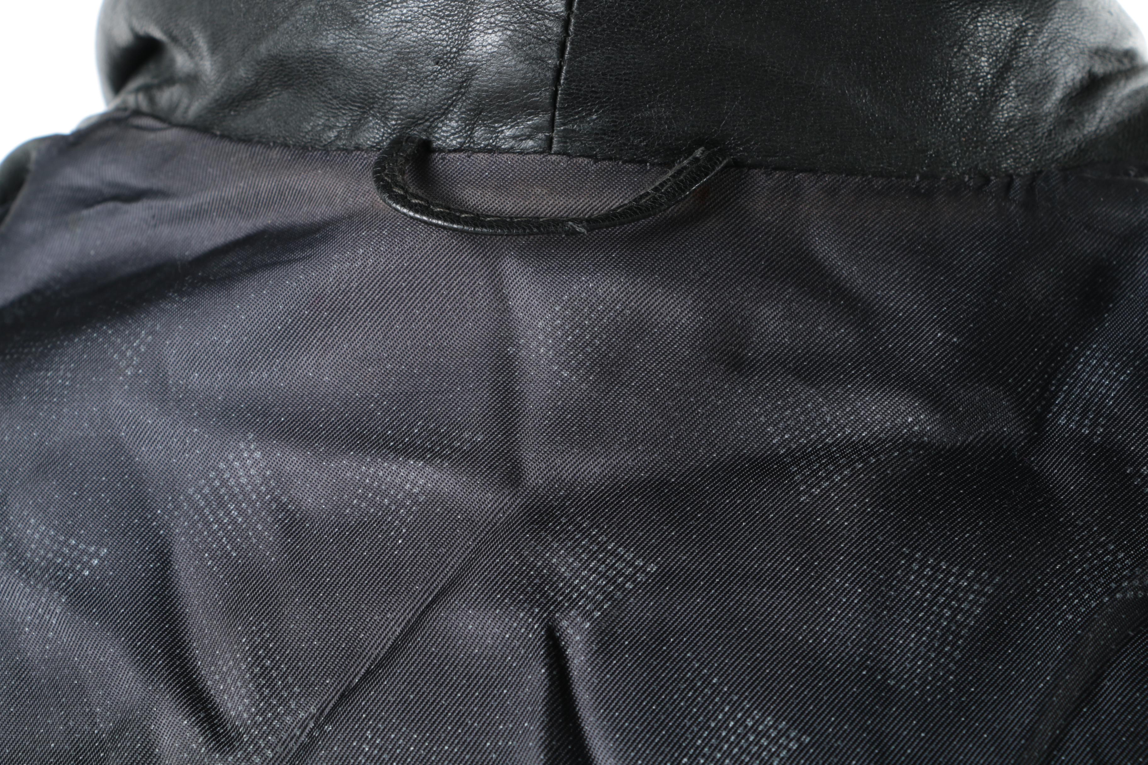 Echtes Leder and Brogue Leather Jackets