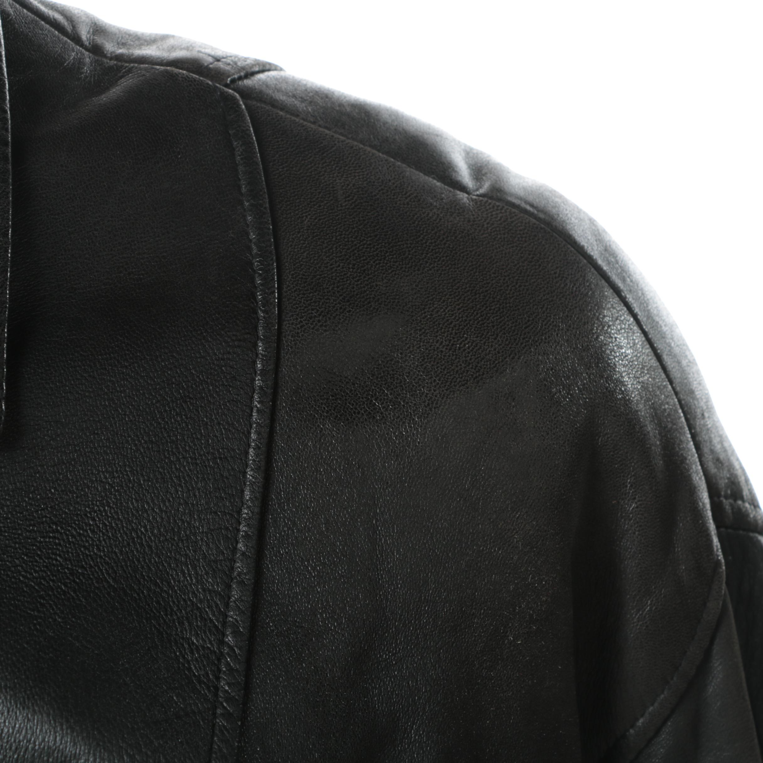 Echtes Leder and Brogue Leather Jackets