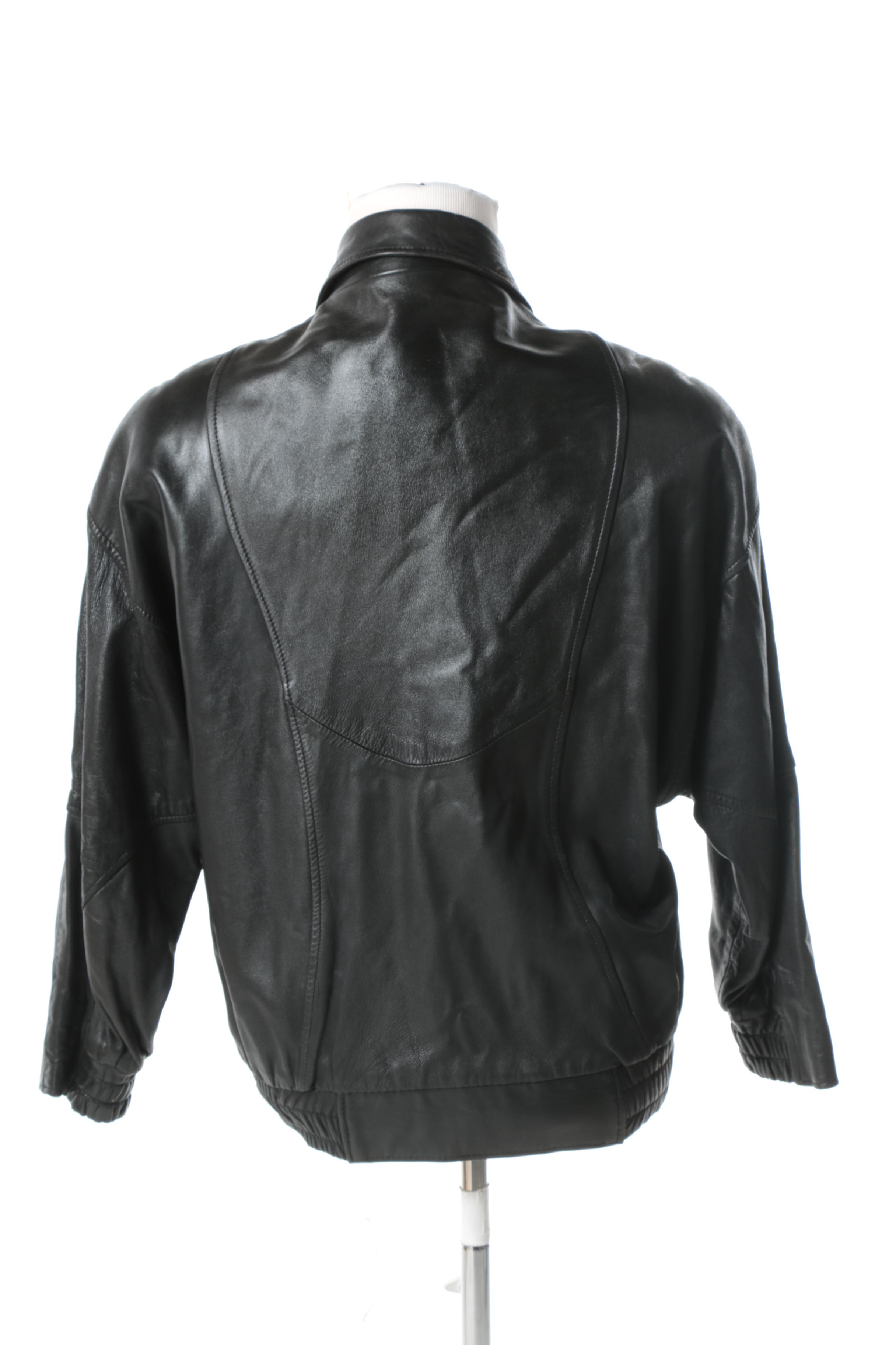 Echtes Leder and Brogue Leather Jackets