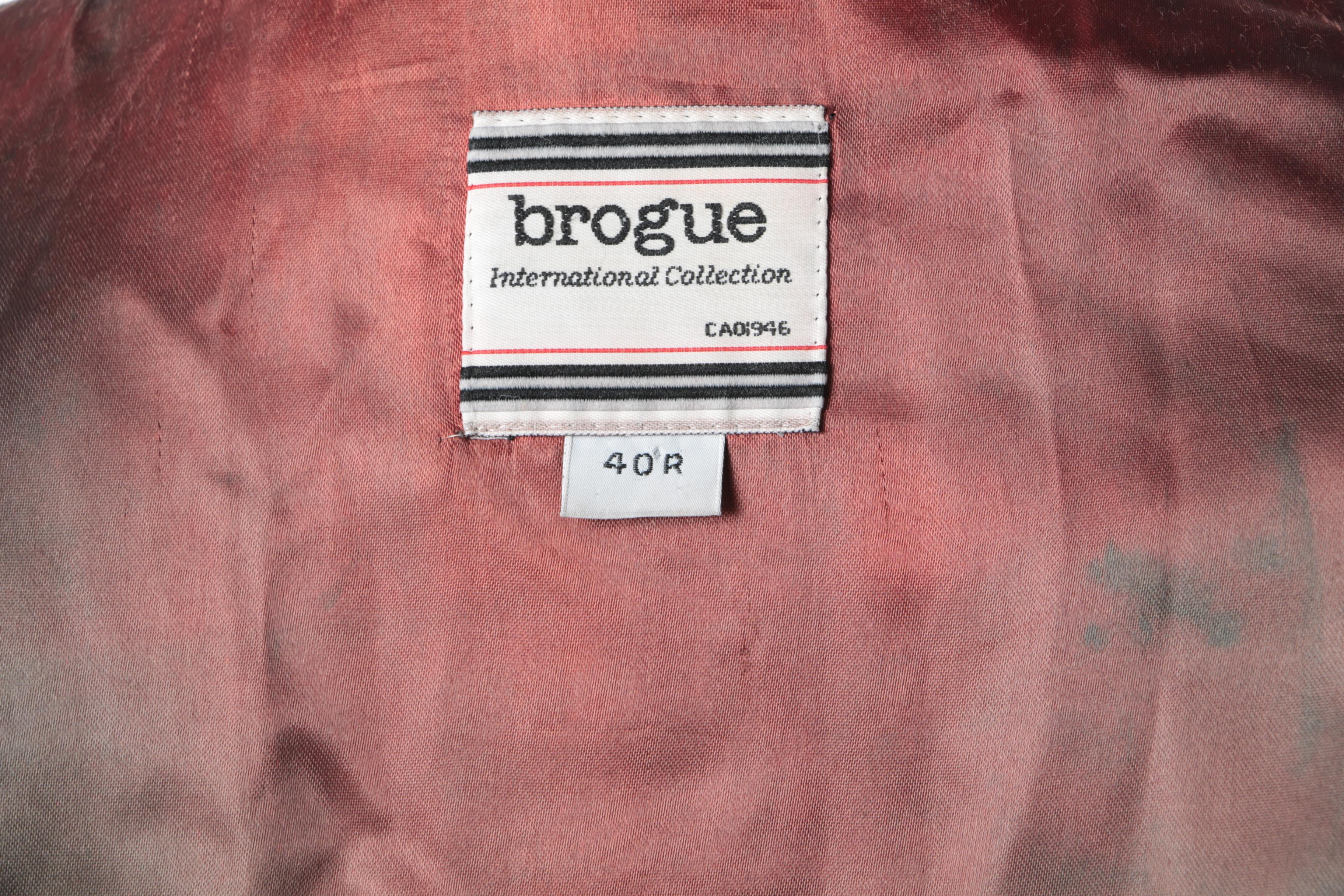 Echtes Leder and Brogue Leather Jackets