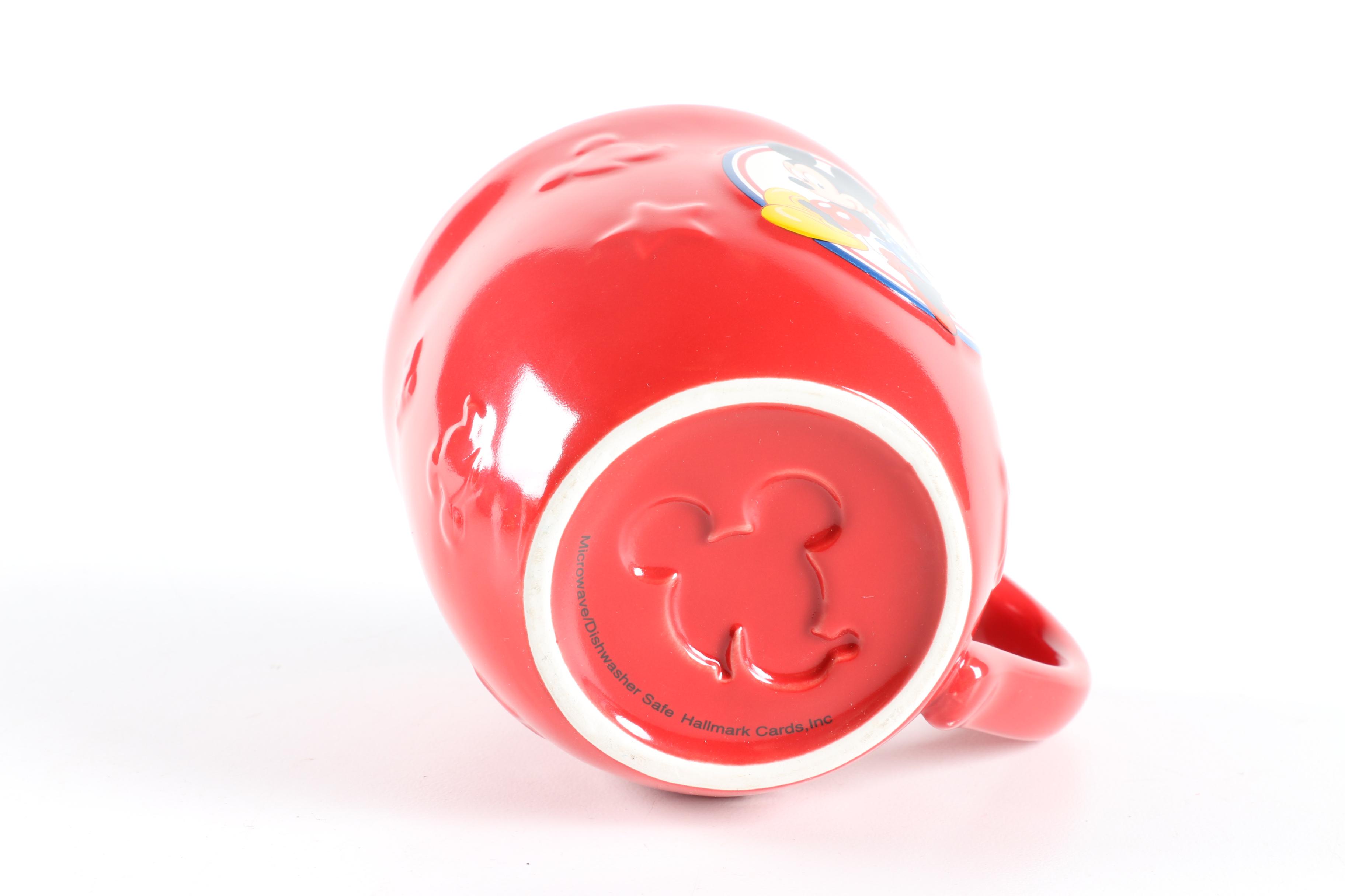 Disney Mugs and Figurines Including Commemorative Mugs