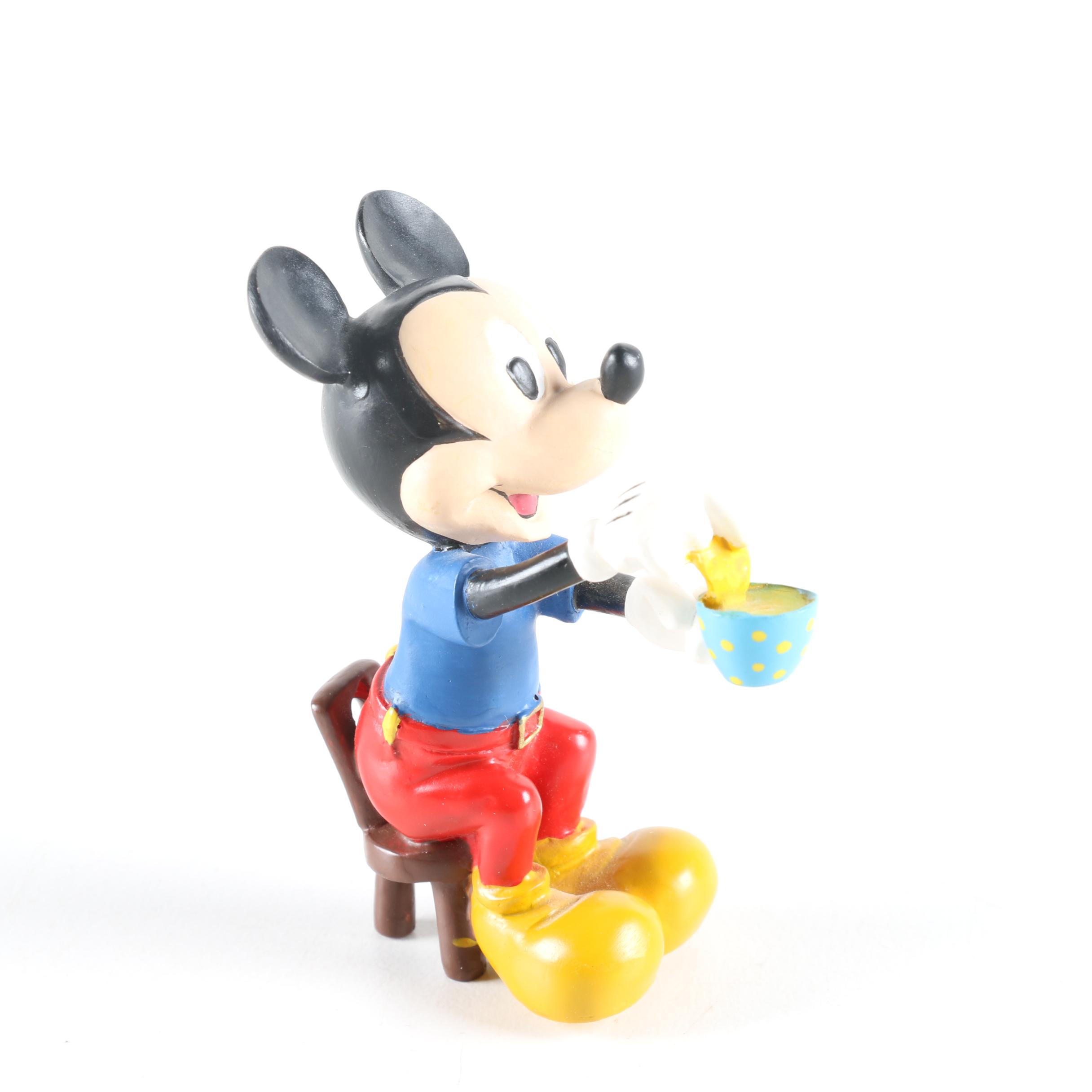 Disney Mugs and Figurines Including Commemorative Mugs