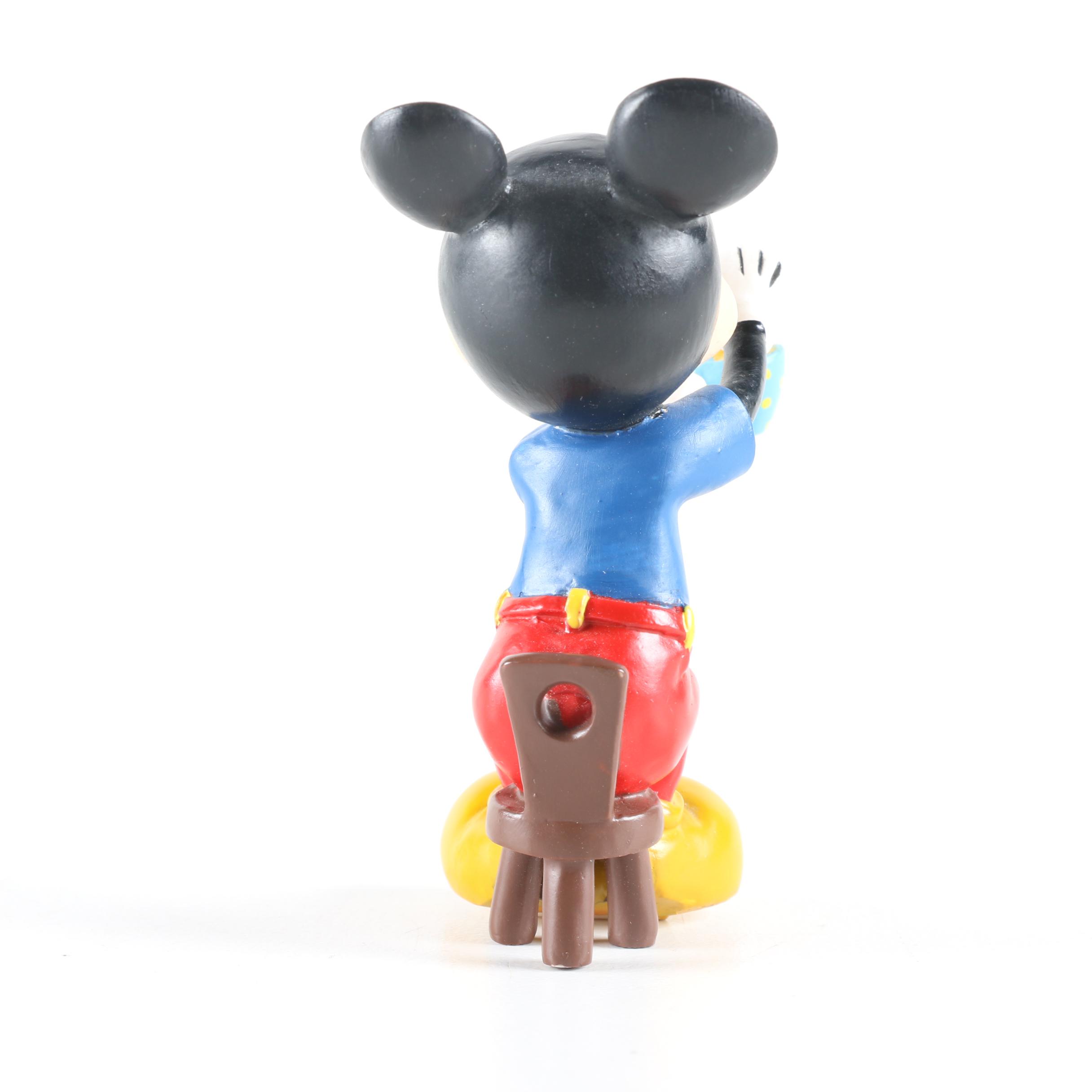 Disney Mugs and Figurines Including Commemorative Mugs