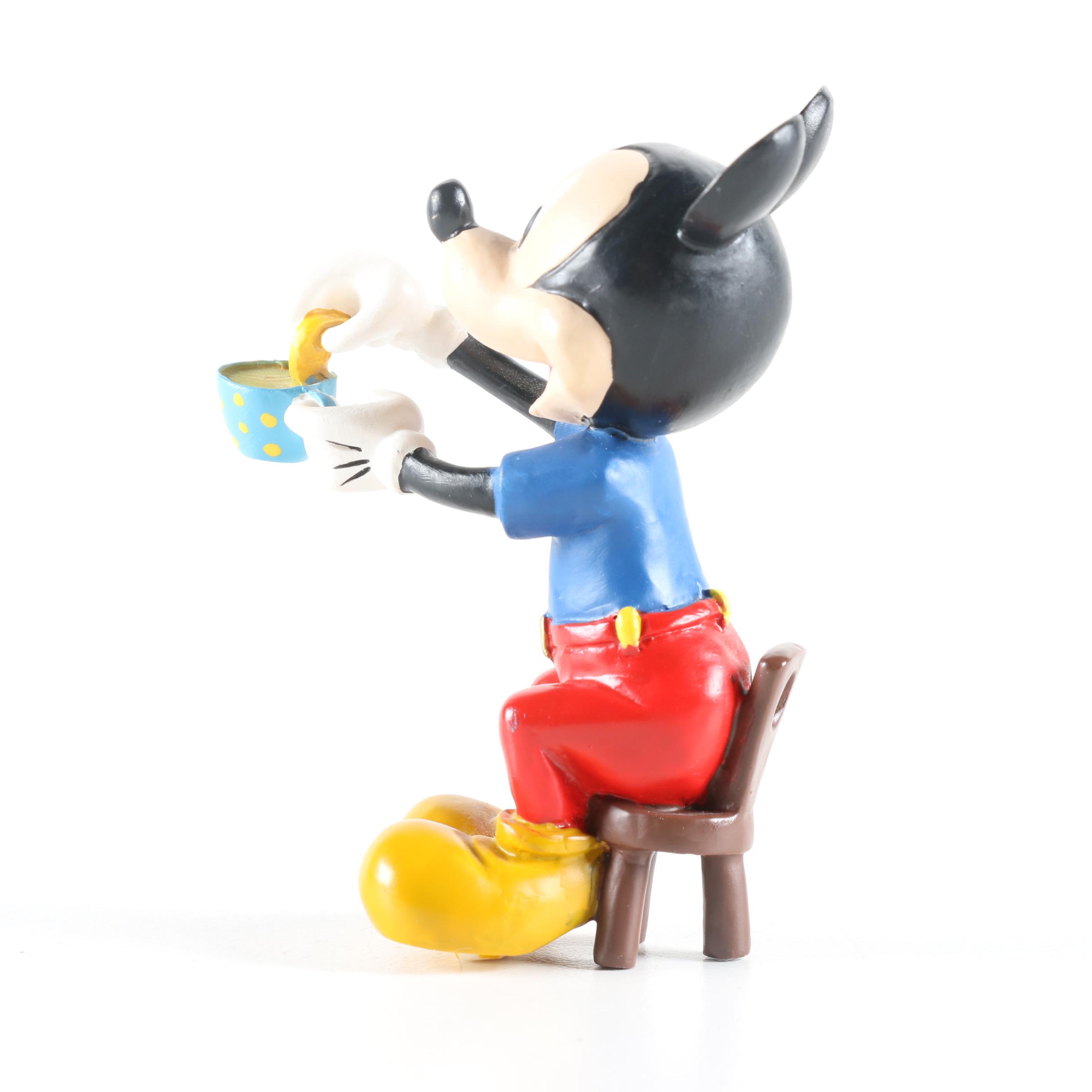 Disney Mugs and Figurines Including Commemorative Mugs