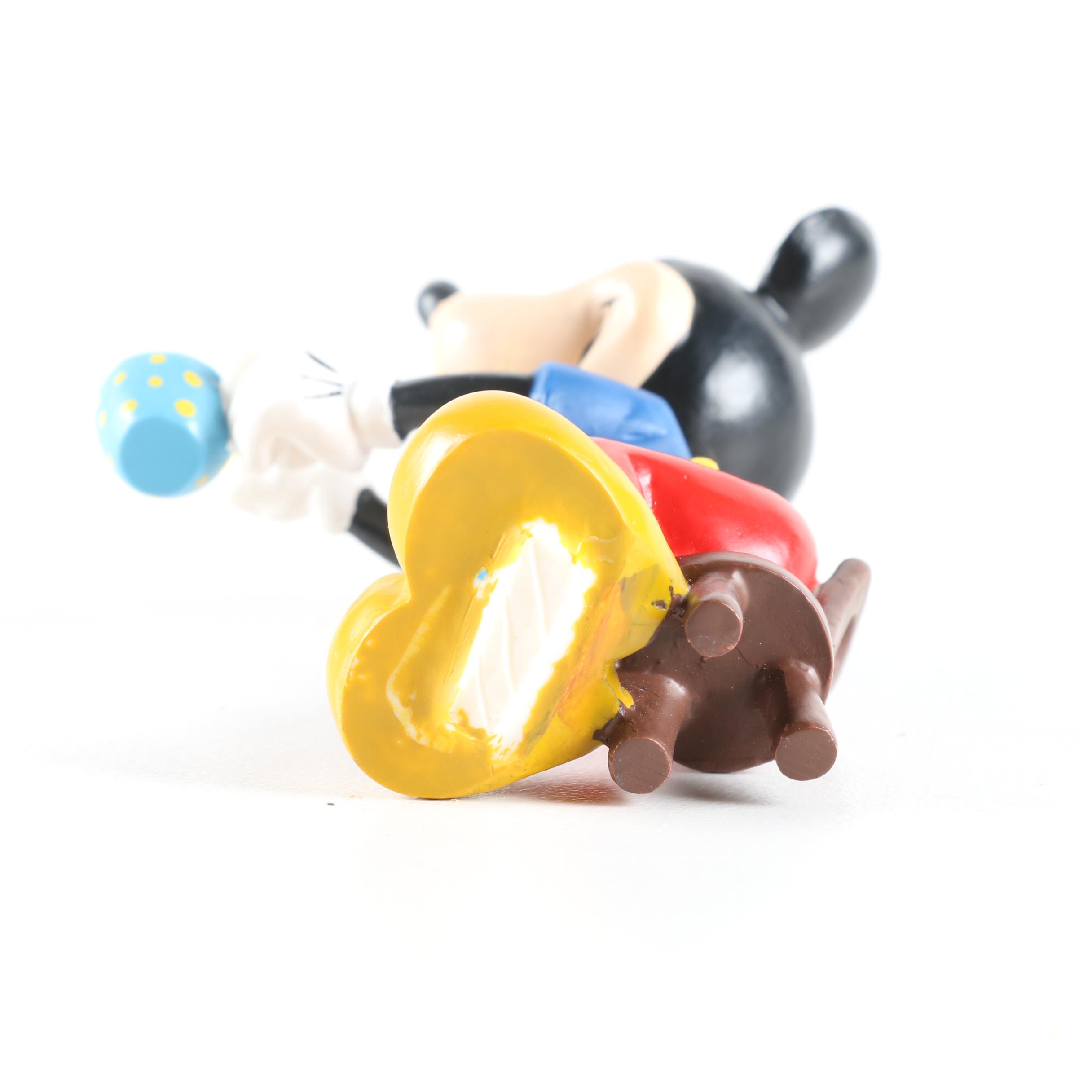 Disney Mugs and Figurines Including Commemorative Mugs