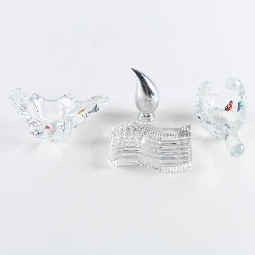 Crystal and Metal Decorative Elements