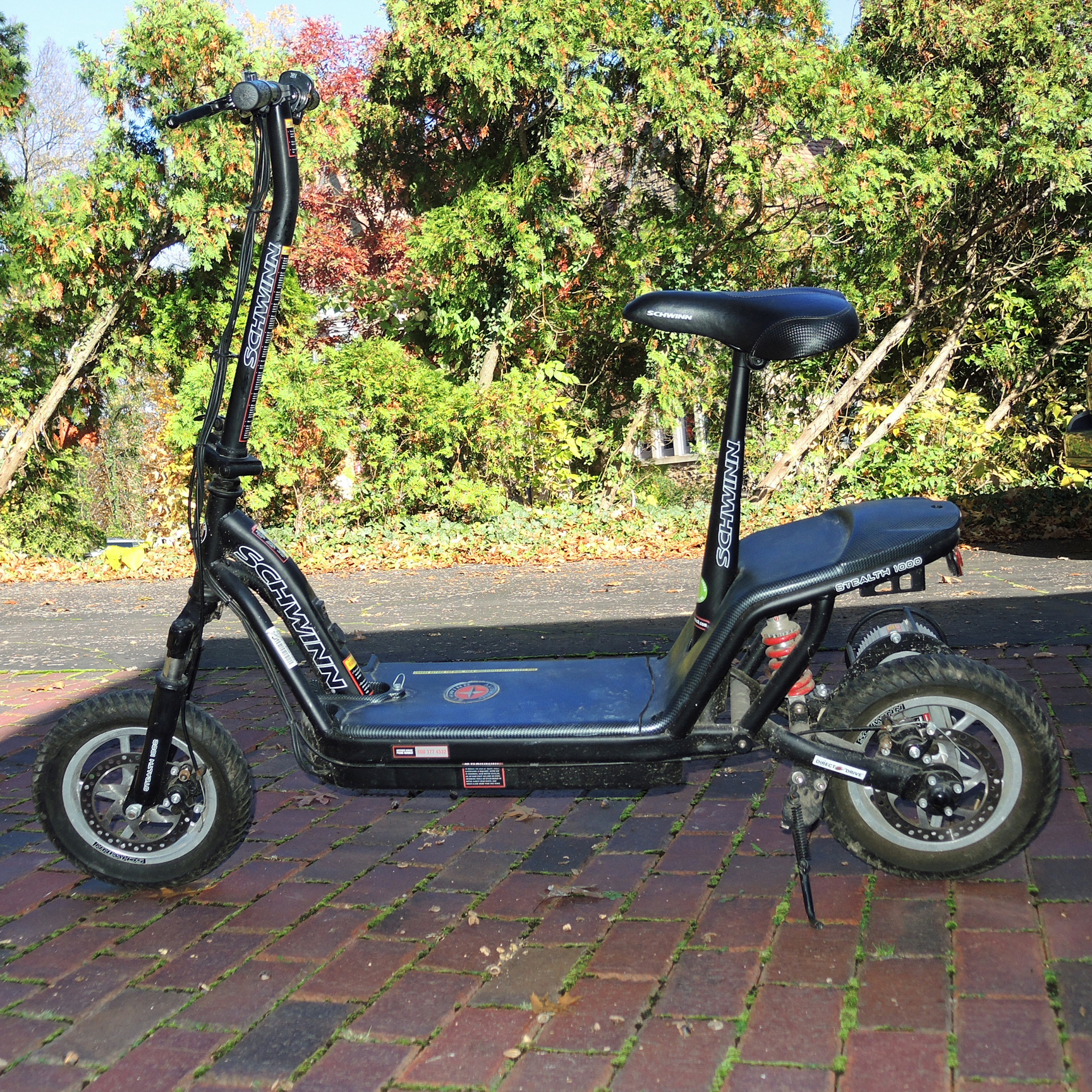 Schwinn 1000 best sale electric scooter walmart