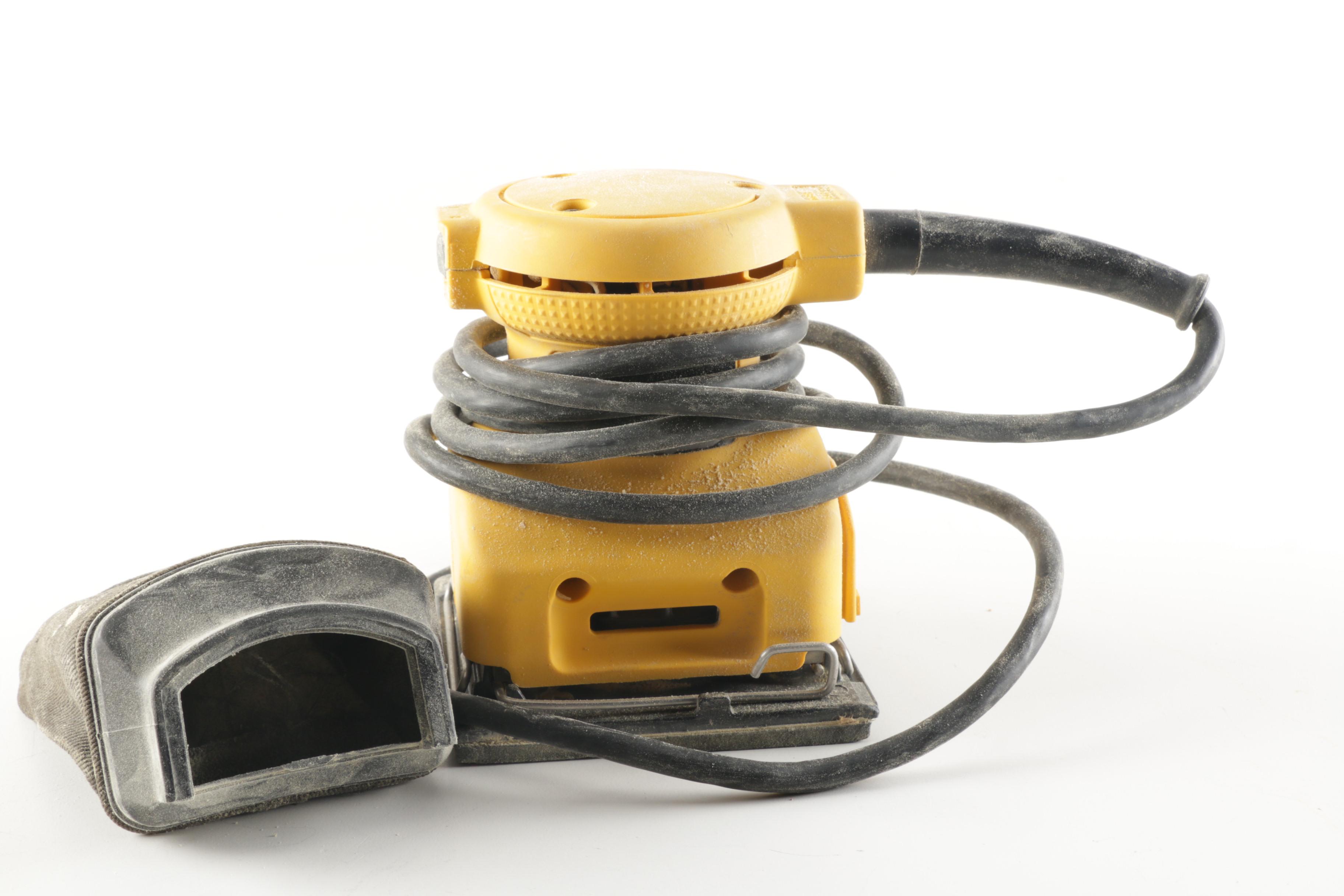 DeWalt Palm Grip Sander