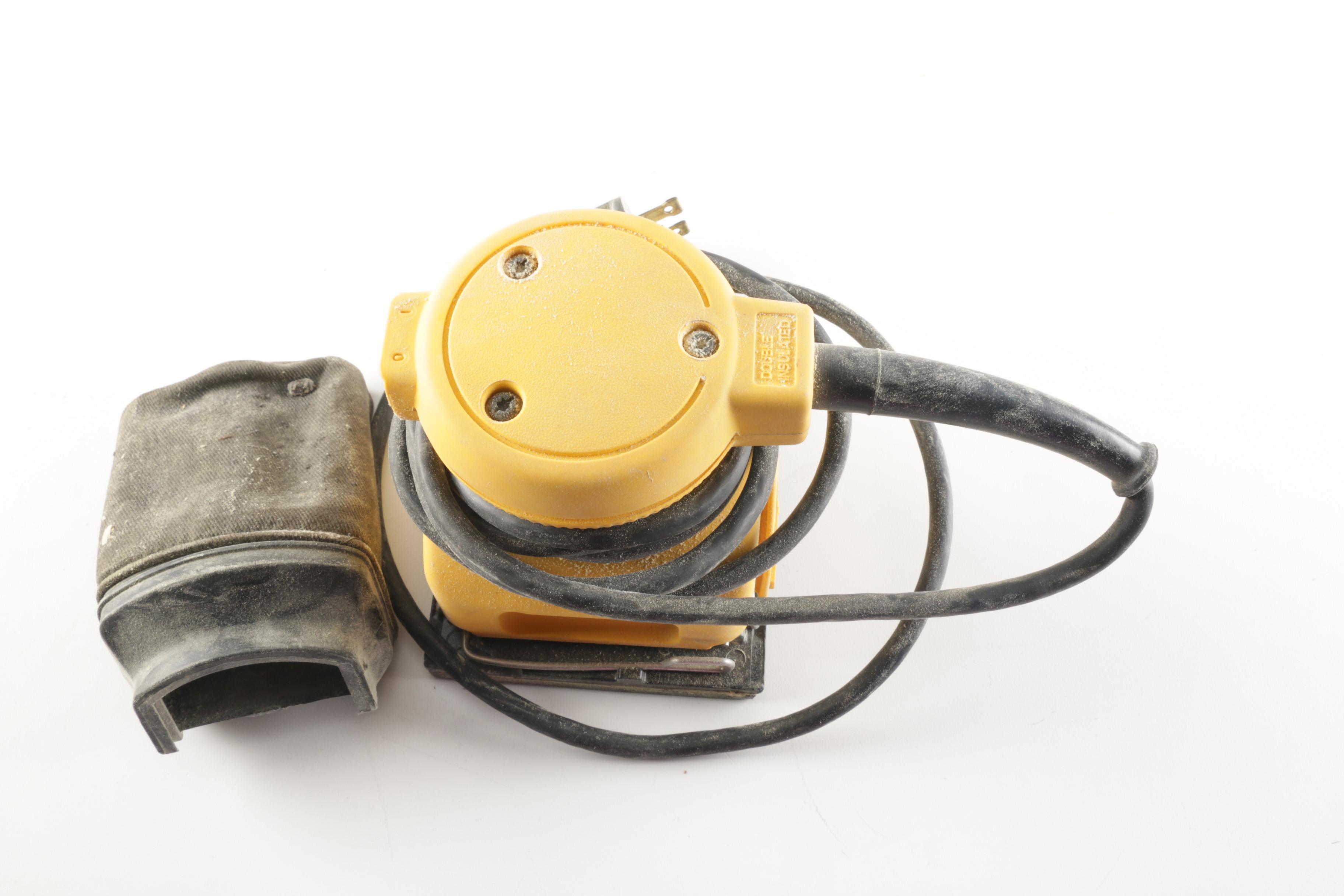 DeWalt Palm Grip Sander