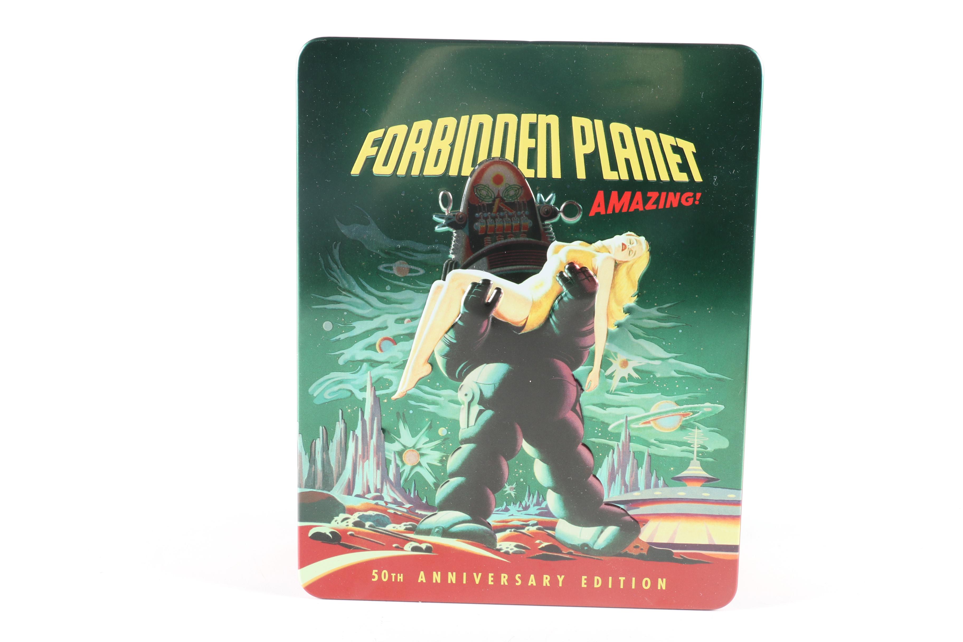 50th Anniversary Forbidden Planet Amazing Collection