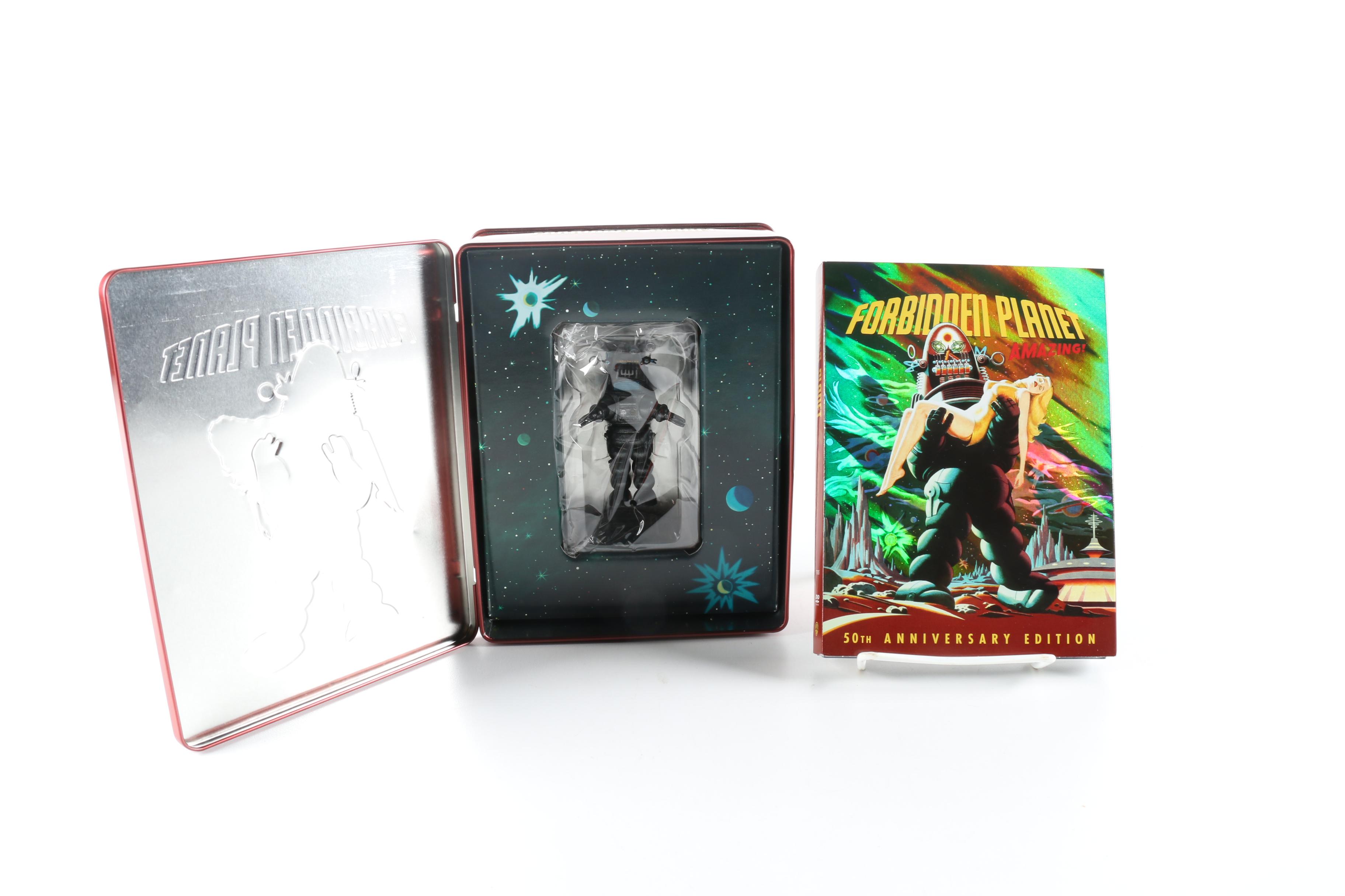 50th Anniversary Forbidden Planet Amazing Collection
