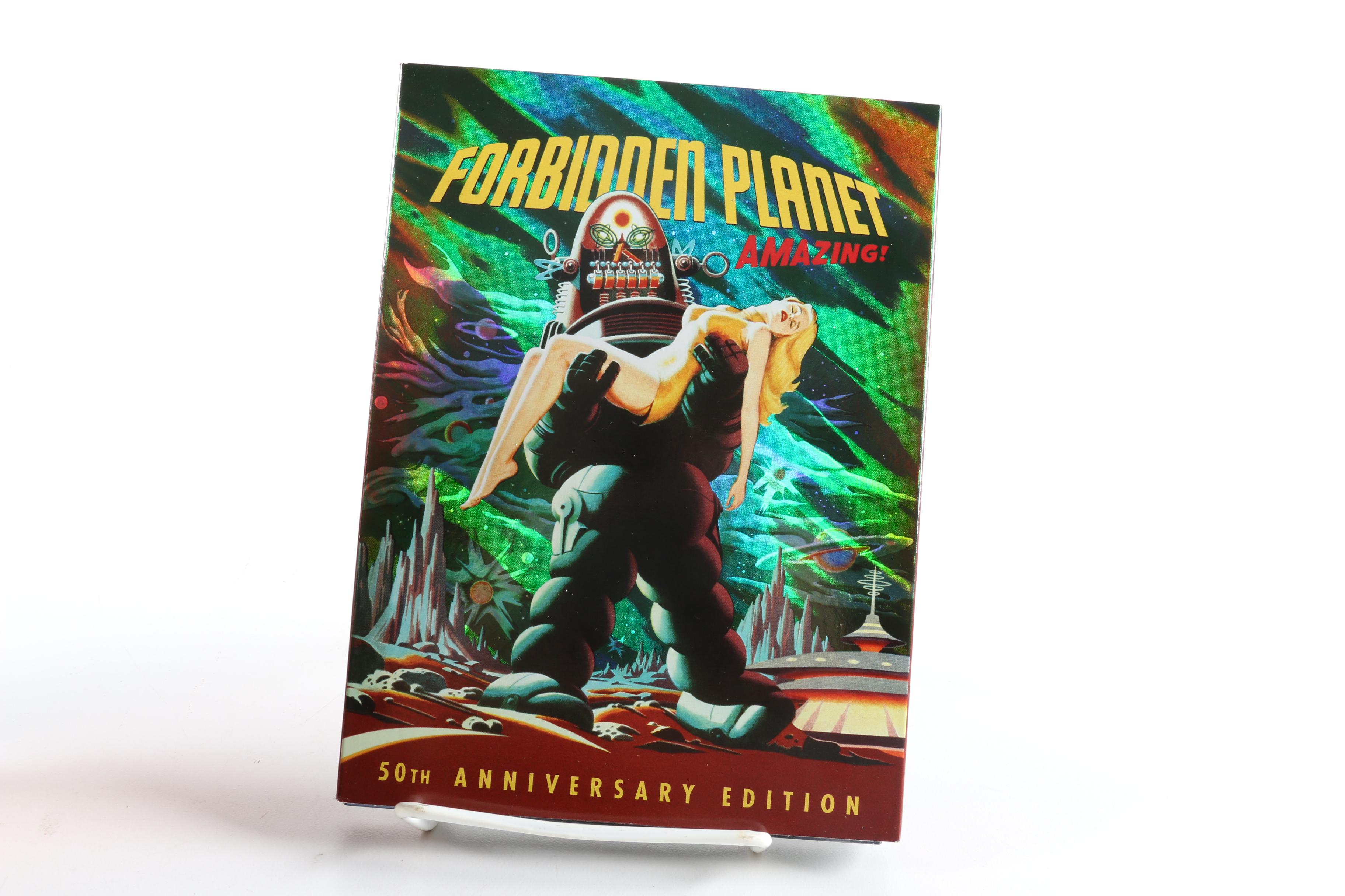 50th Anniversary Forbidden Planet Amazing Collection