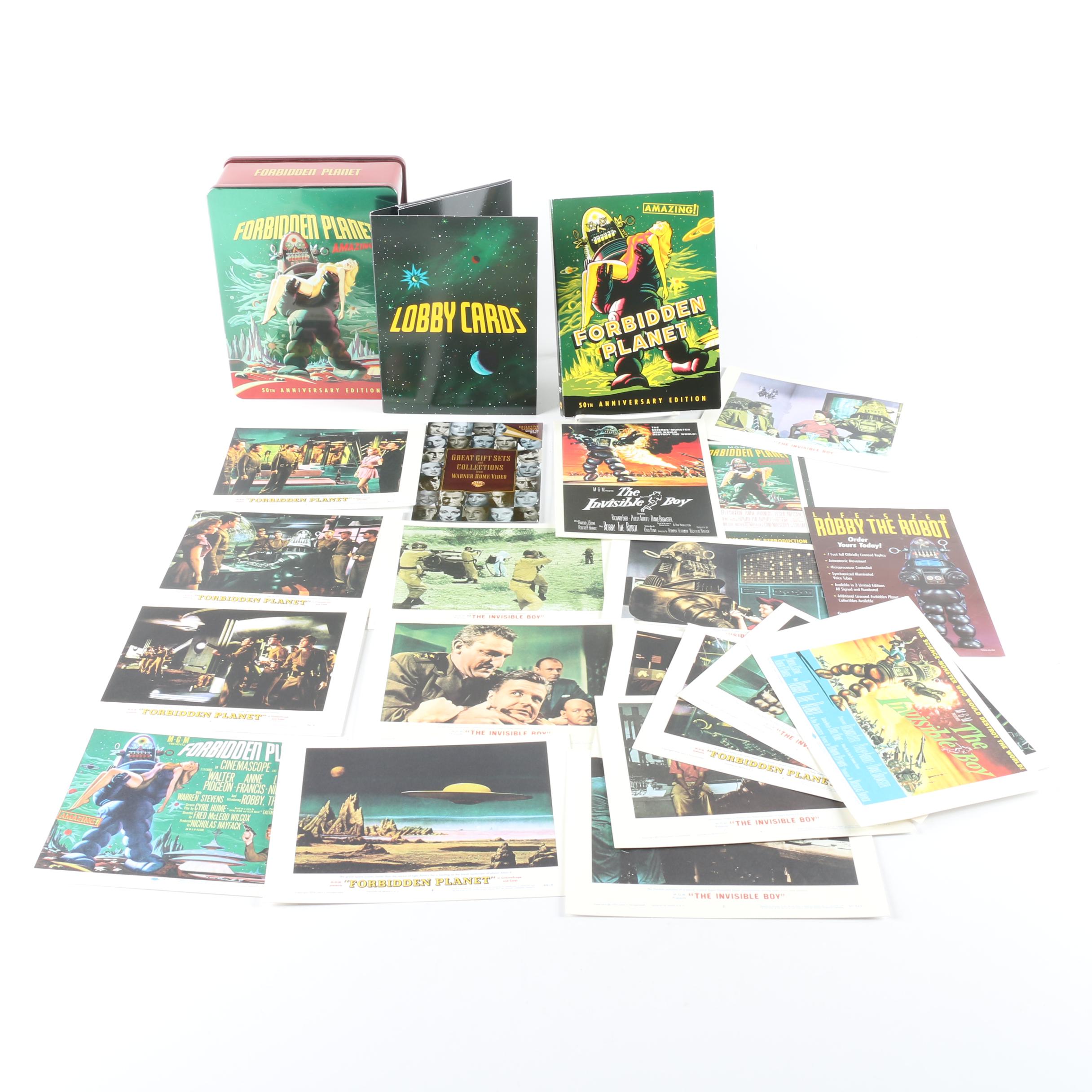 50th Anniversary Forbidden Planet Amazing Collection