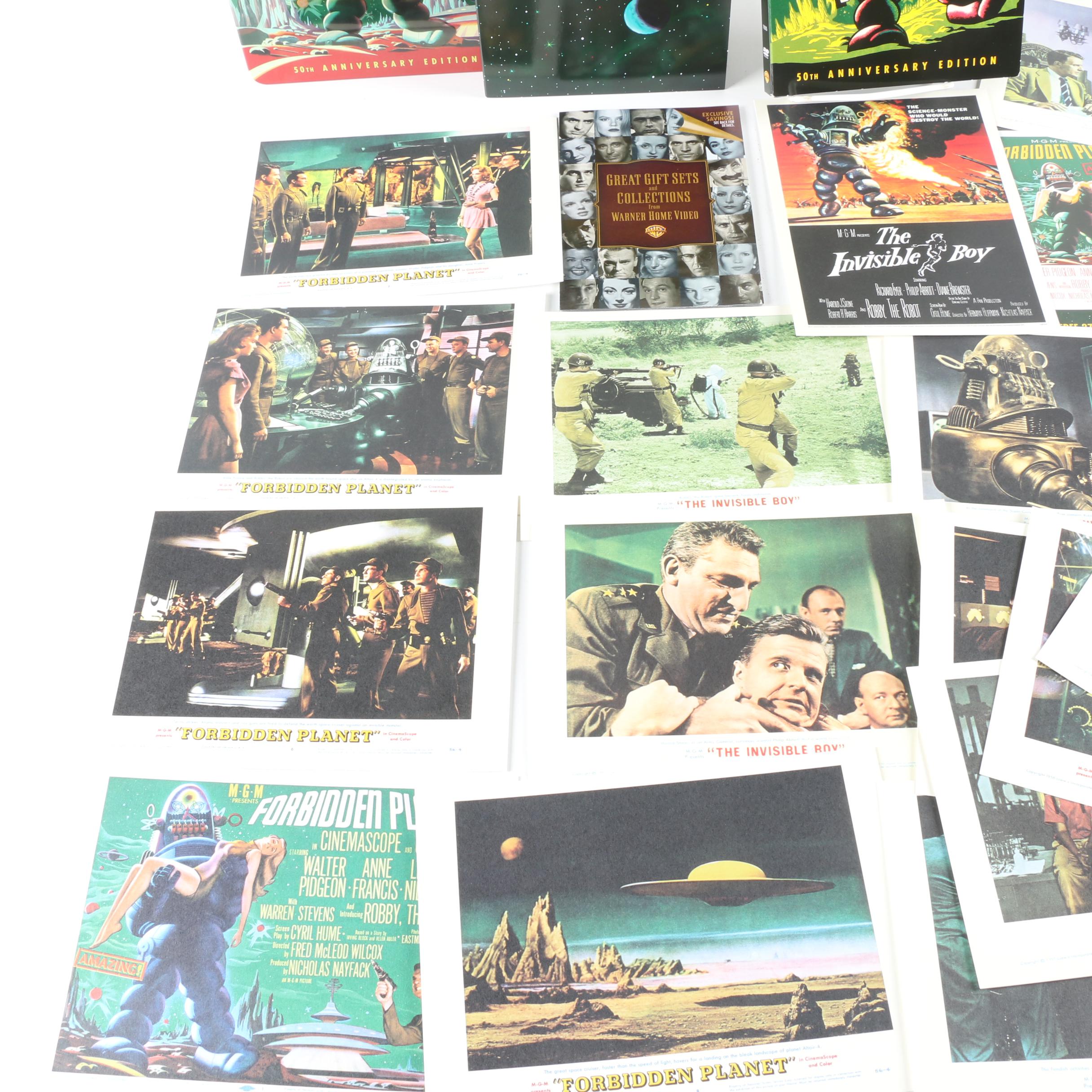 50th Anniversary Forbidden Planet Amazing Collection