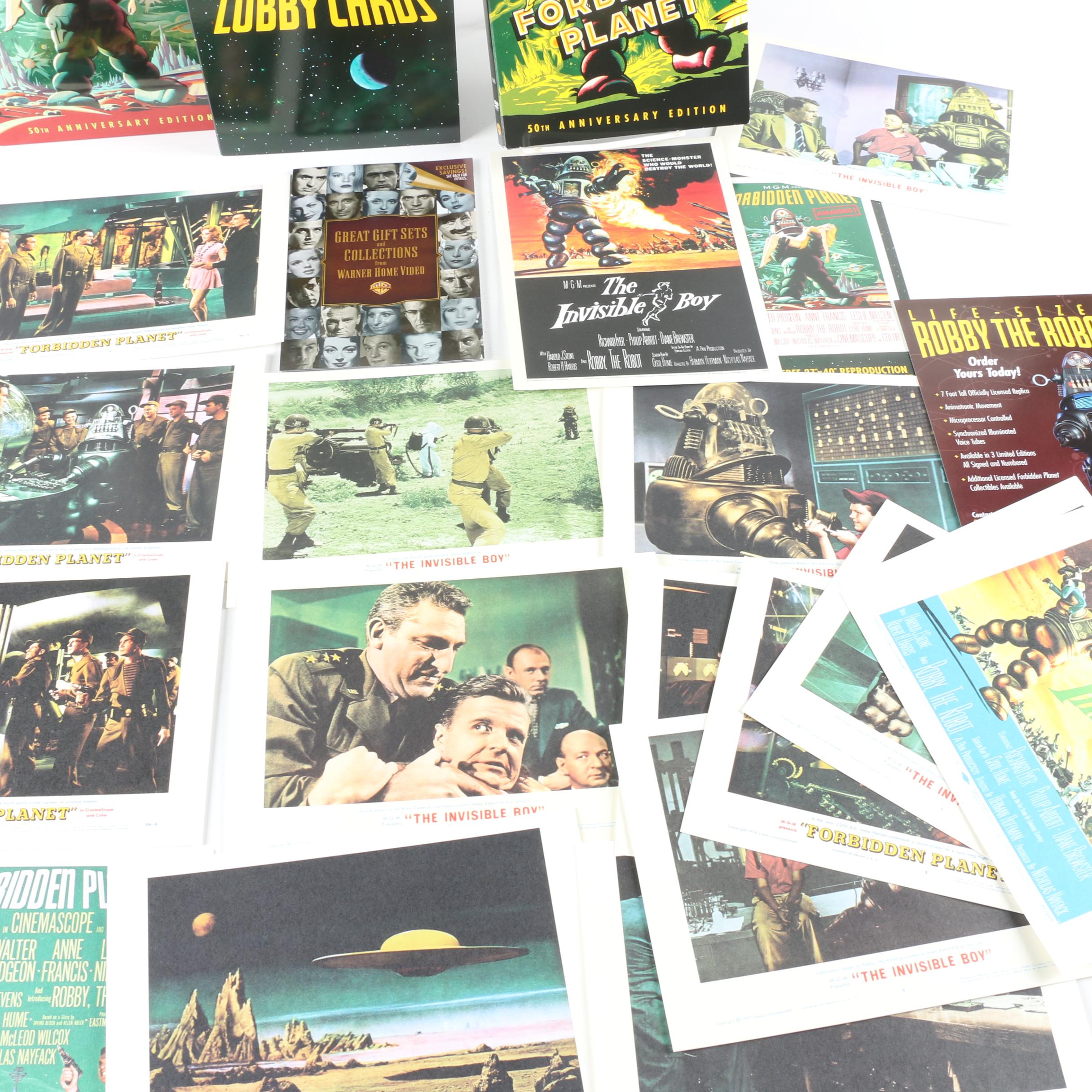 50th Anniversary Forbidden Planet Amazing Collection