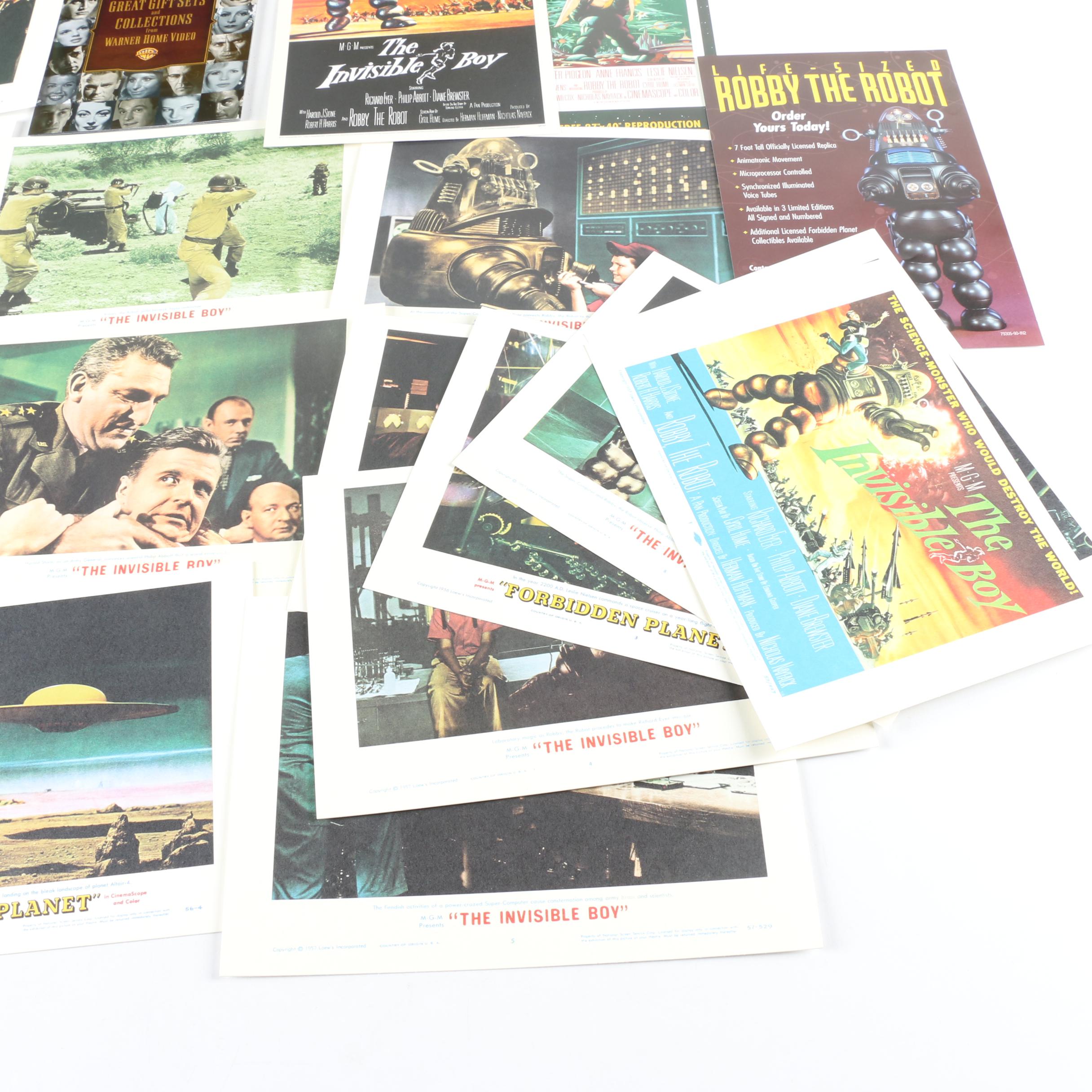 50th Anniversary Forbidden Planet Amazing Collection