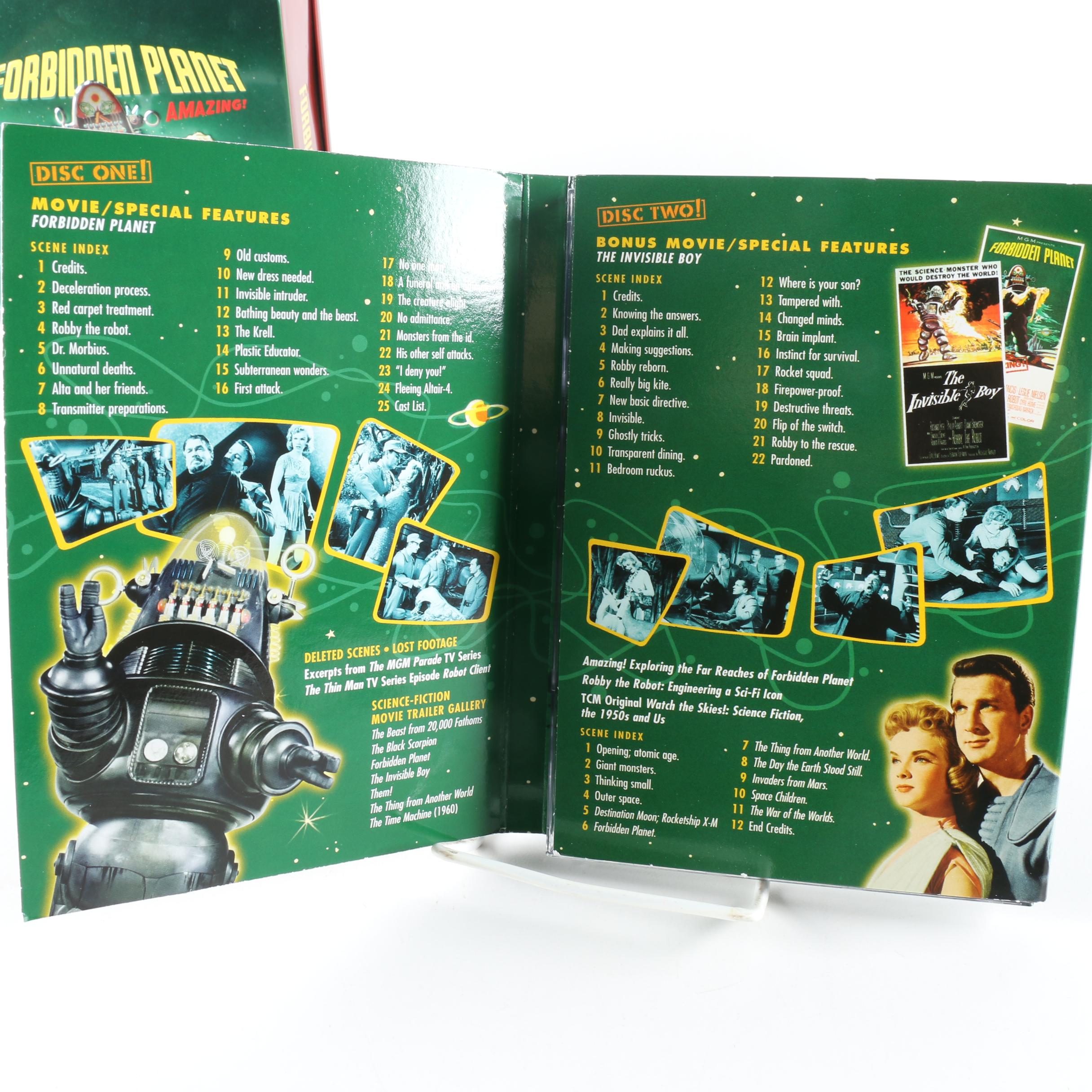 50th Anniversary Forbidden Planet Amazing Collection