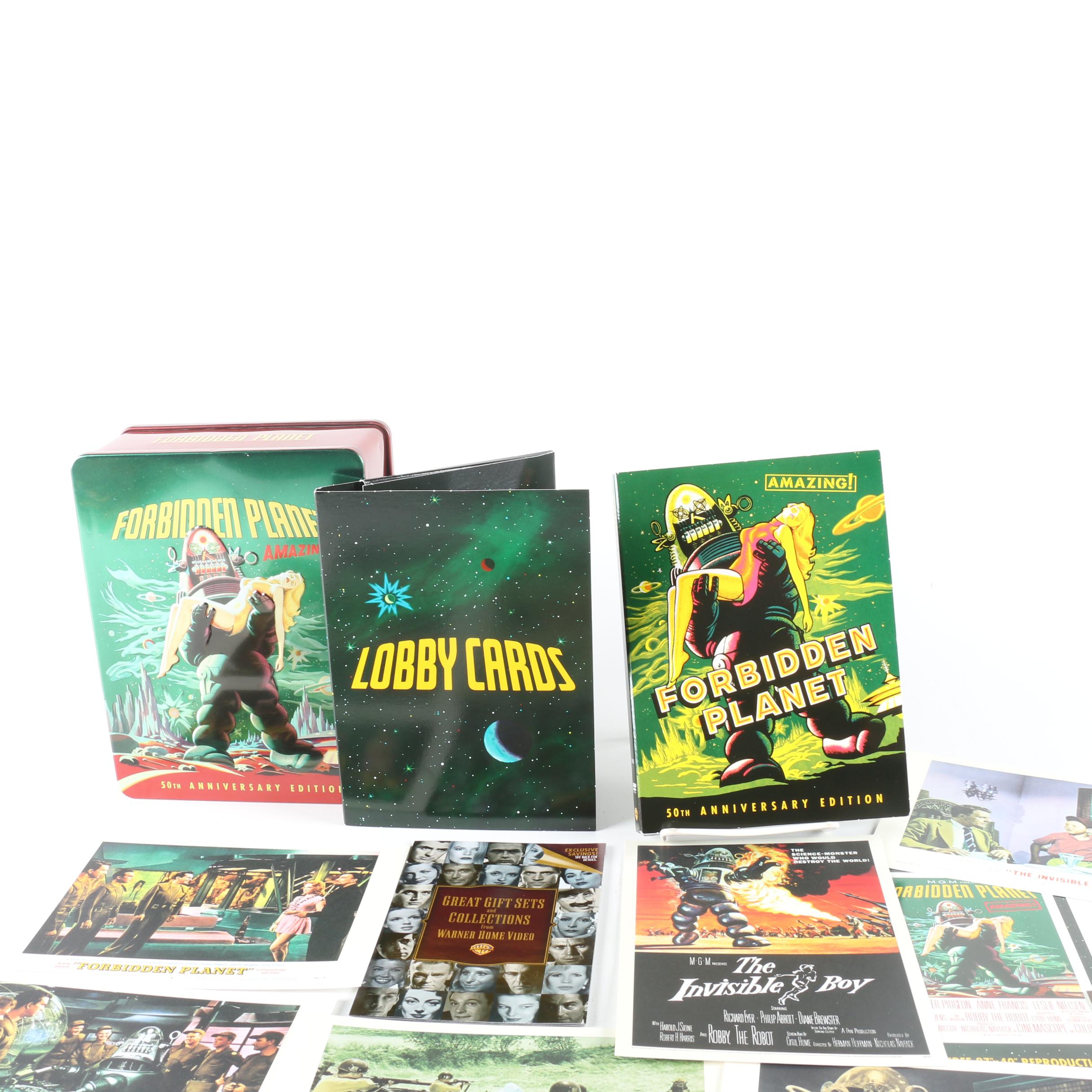 50th Anniversary Forbidden Planet Amazing Collection