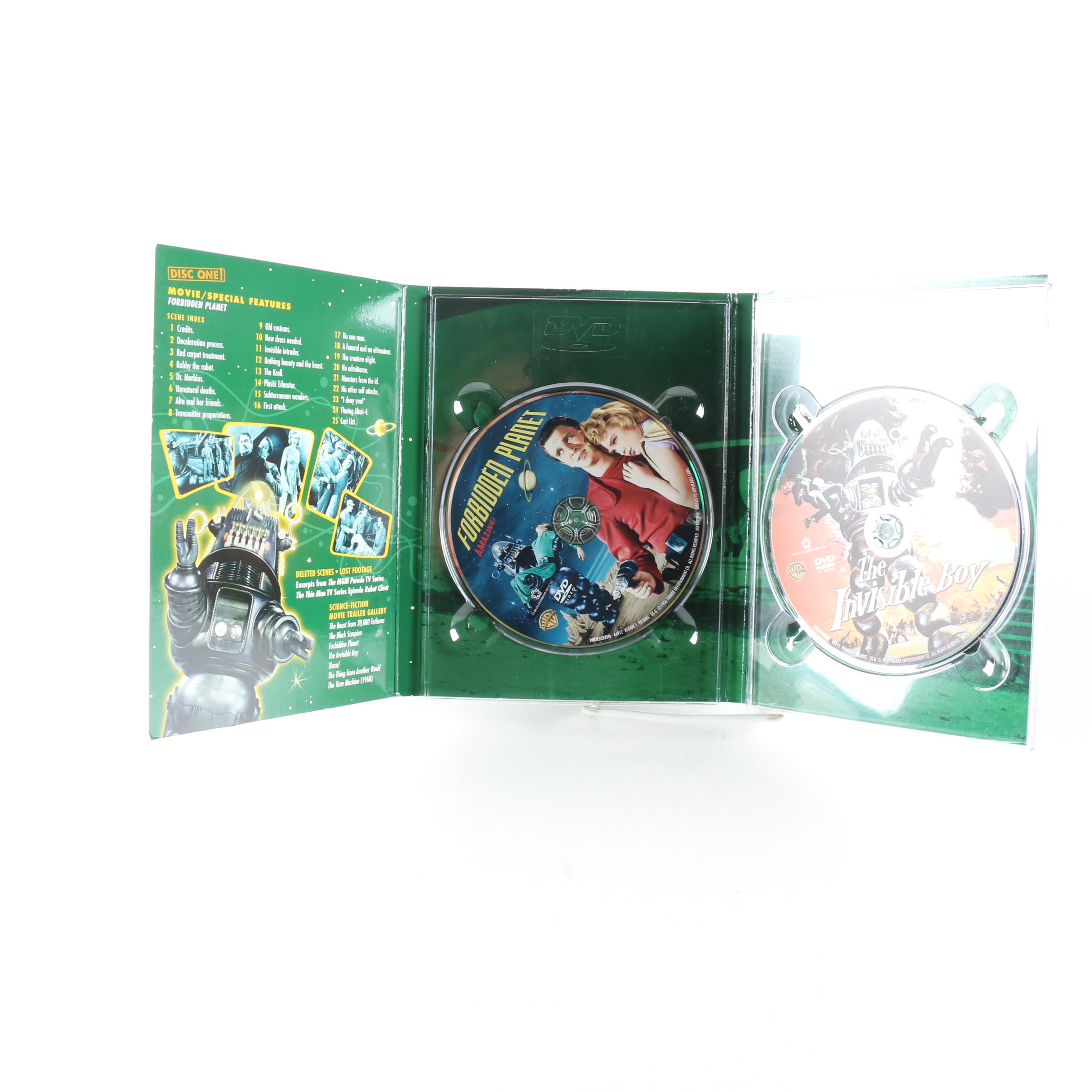 50th Anniversary Forbidden Planet Amazing Collection