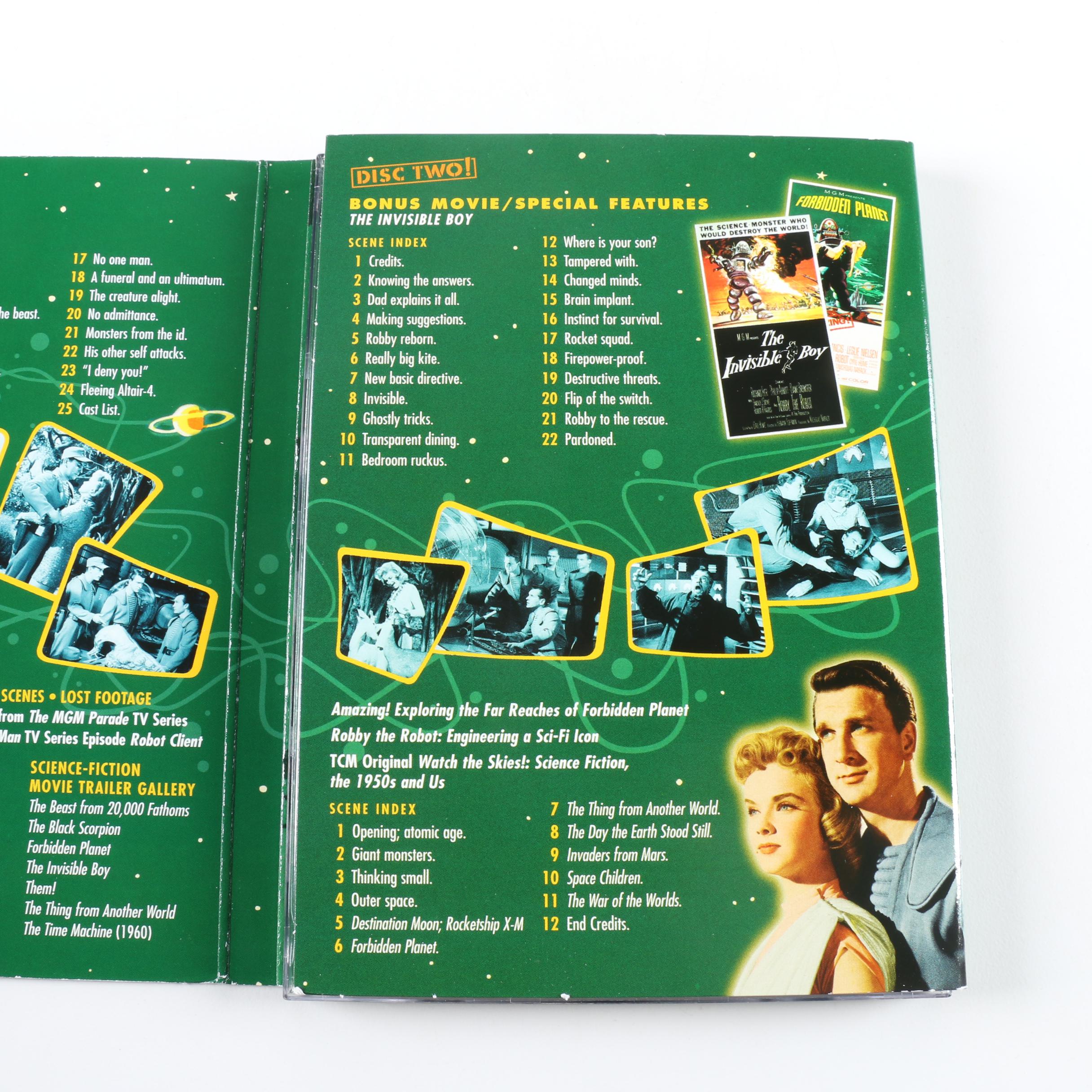 50th Anniversary Forbidden Planet Amazing Collection