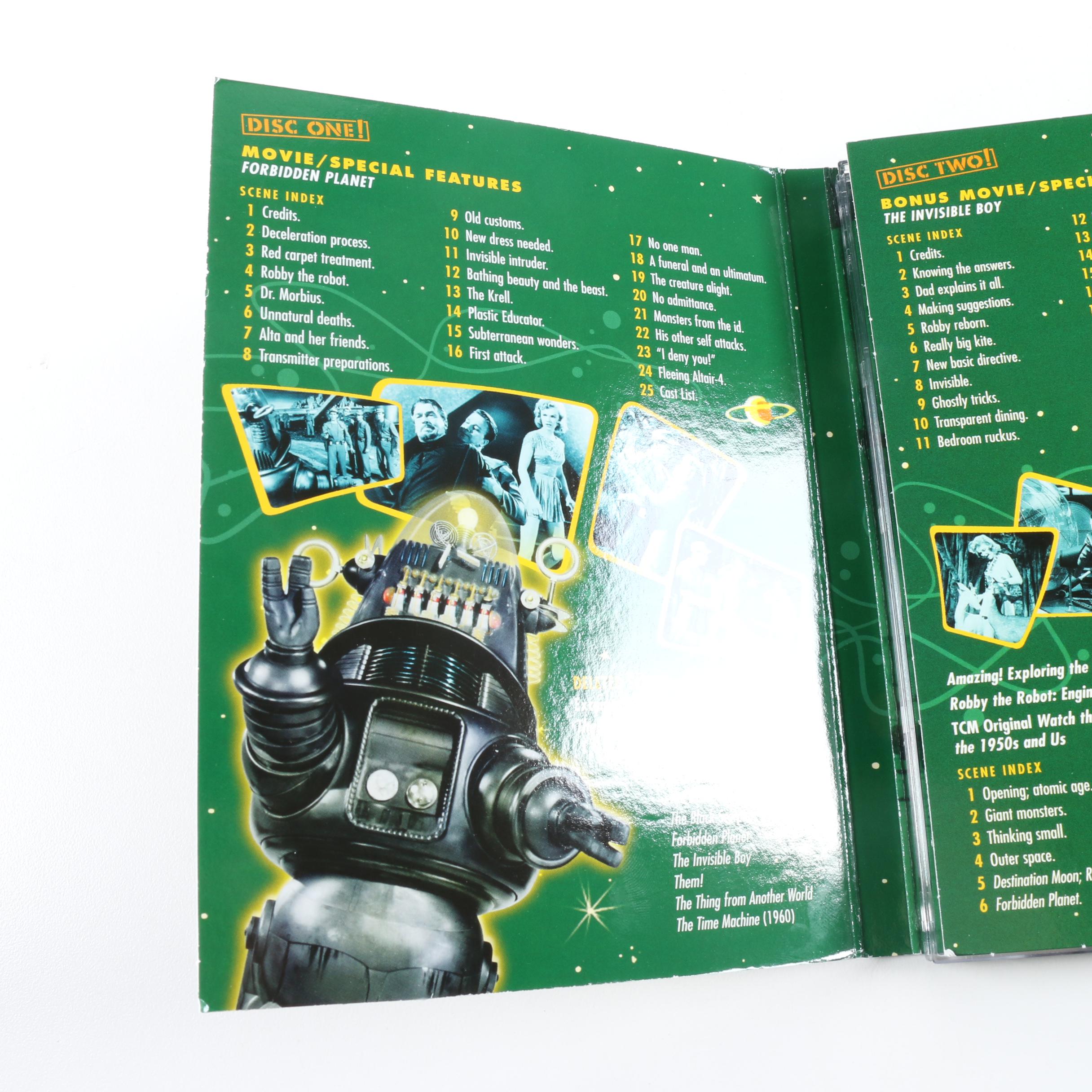 50th Anniversary Forbidden Planet Amazing Collection