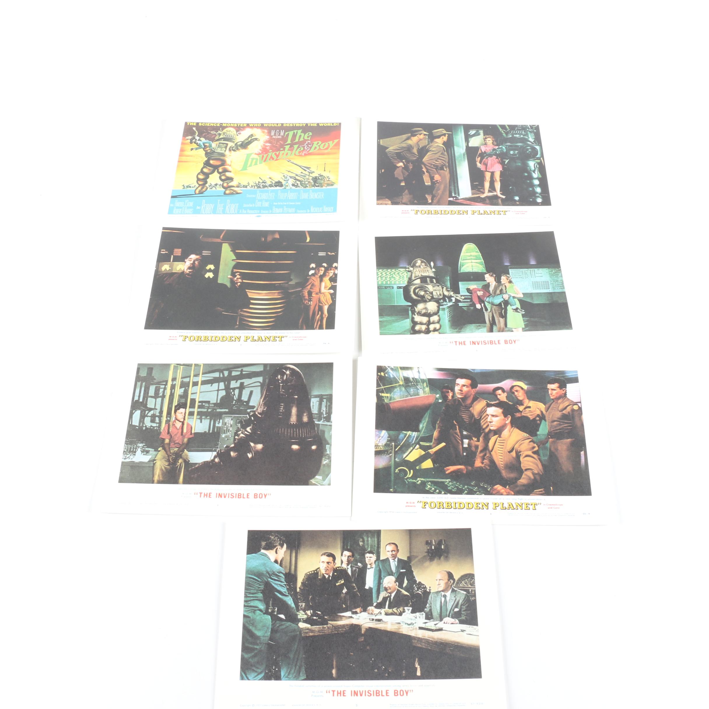 50th Anniversary Forbidden Planet Amazing Collection