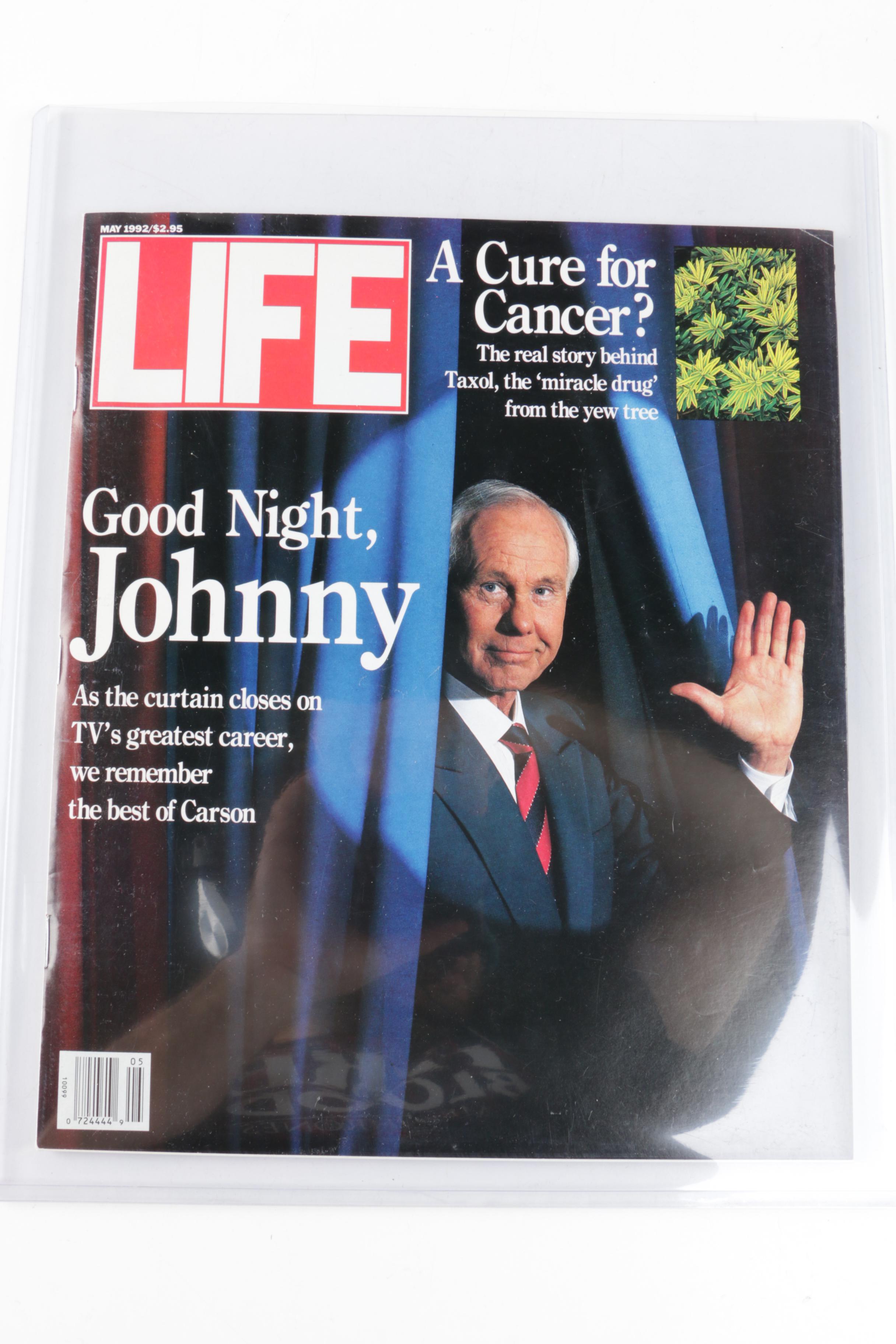 1960s-1990s "Life" Magazines