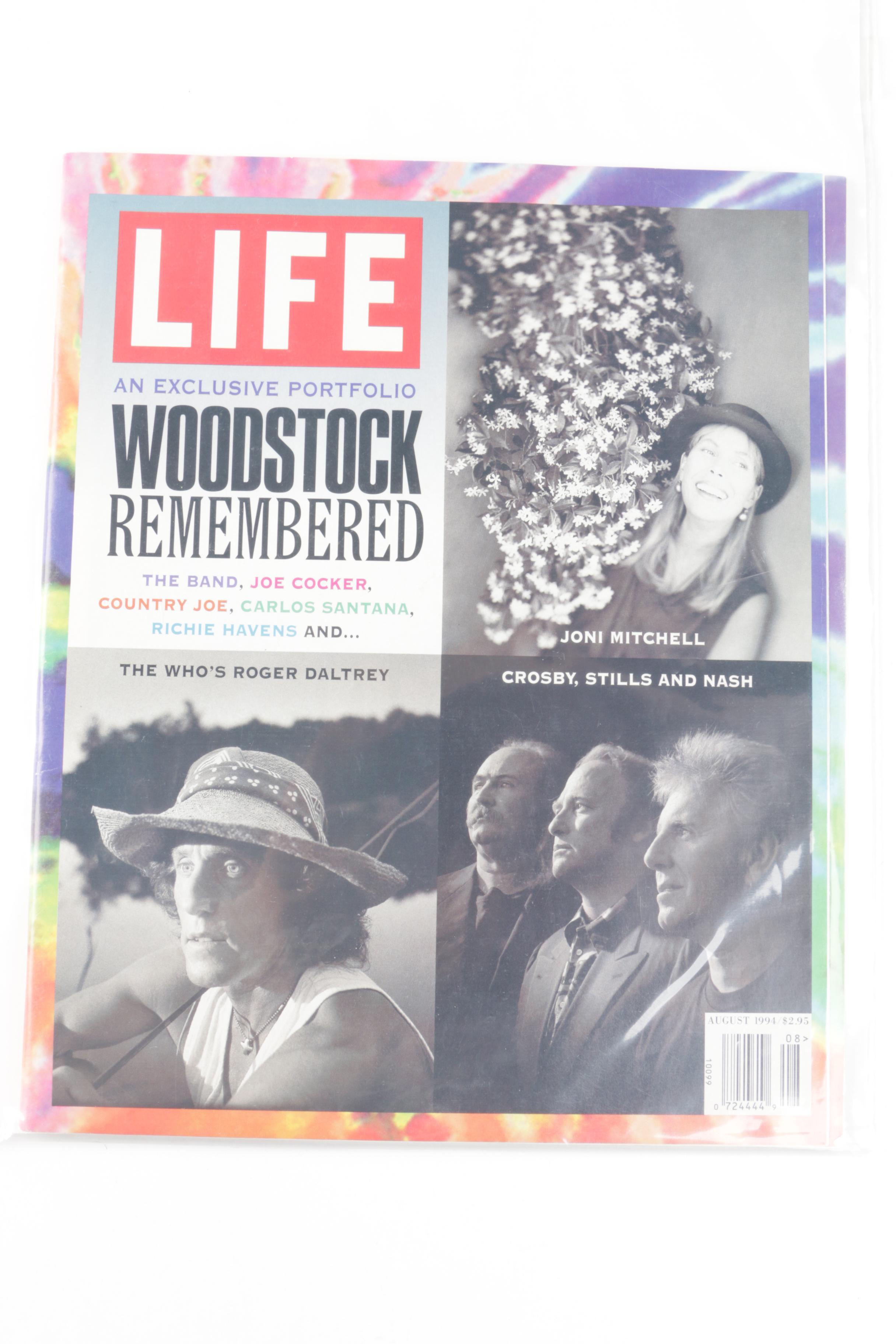 1960s-1990s "Life" Magazines