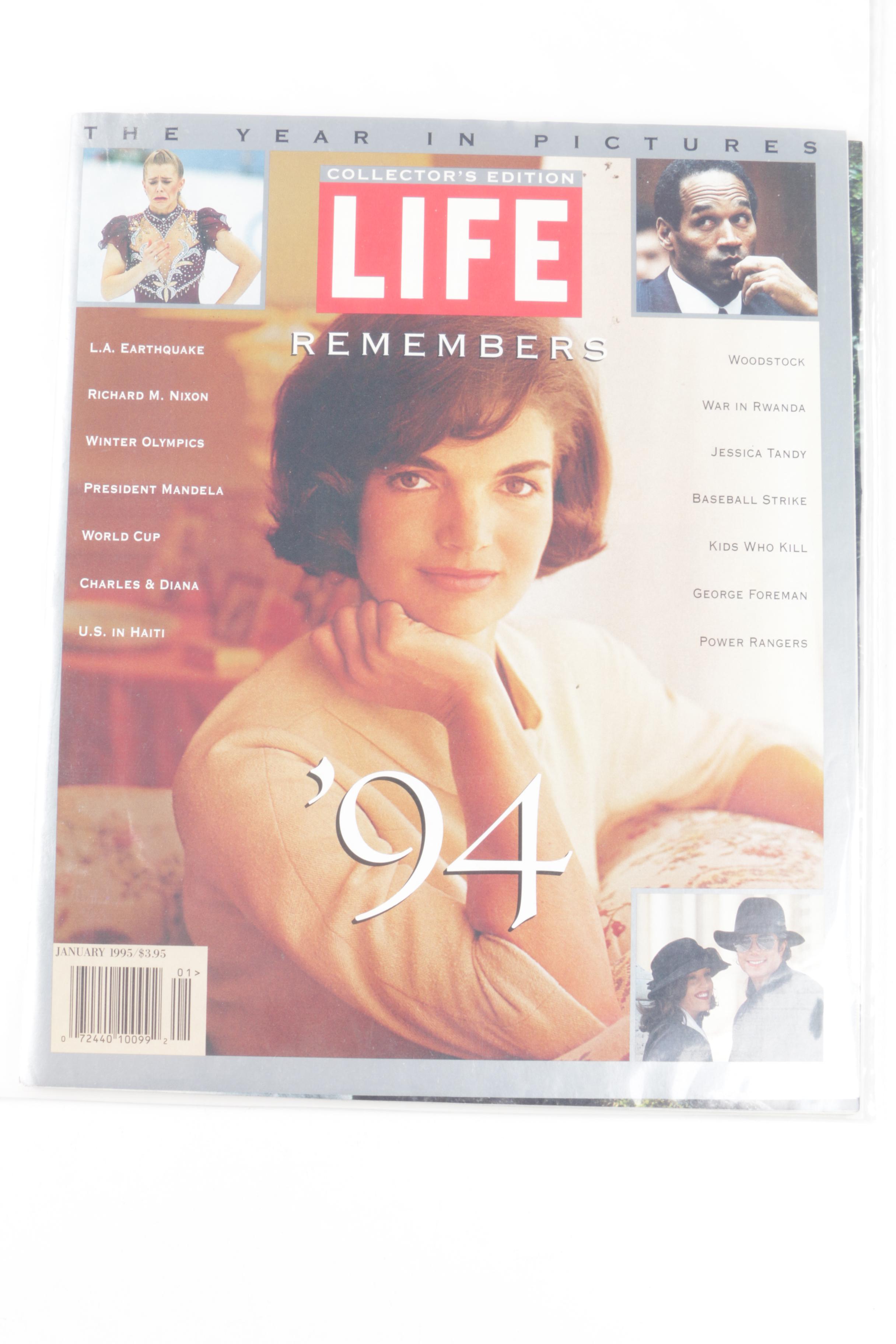 1960s-1990s "Life" Magazines