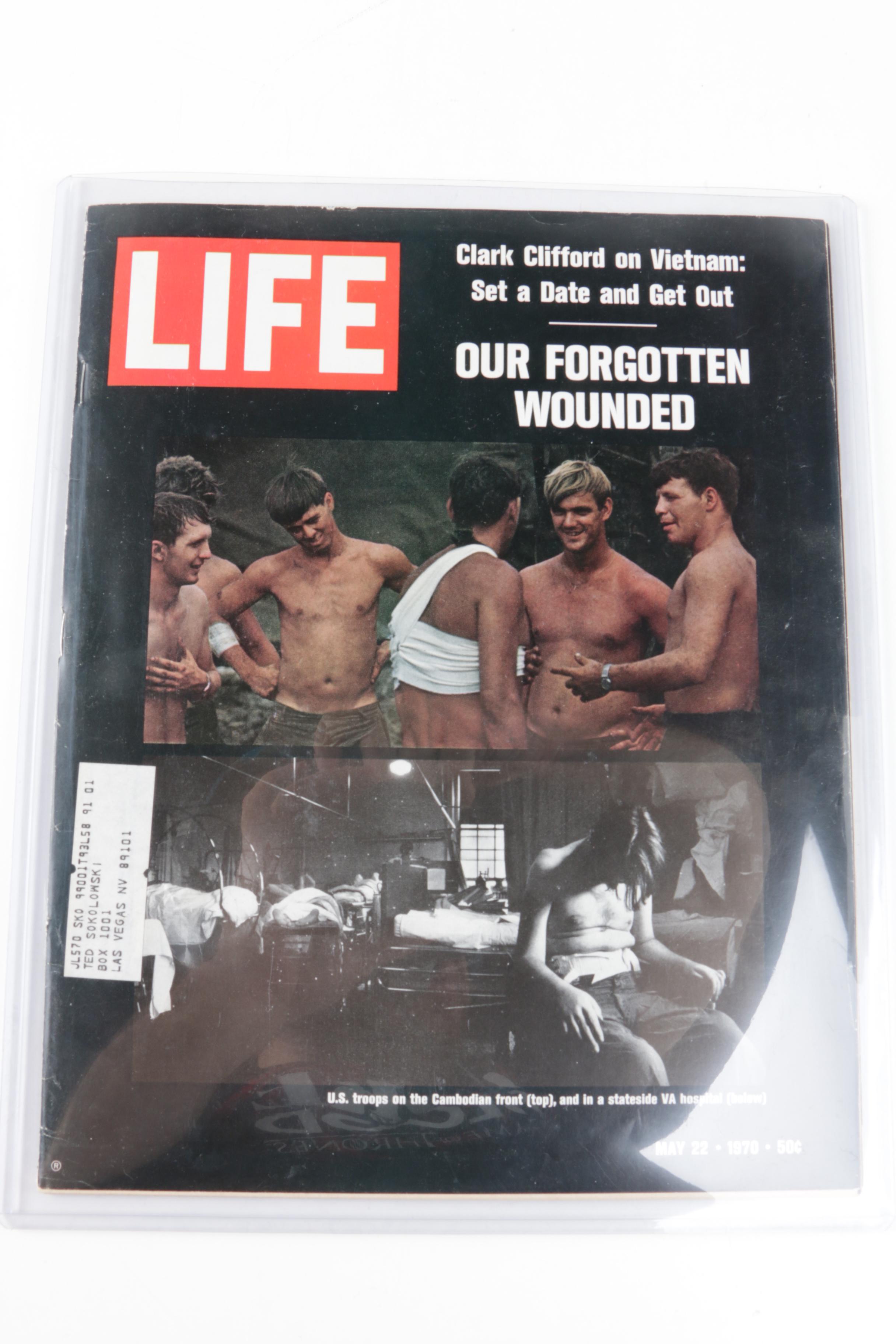 1960s-1990s "Life" Magazines