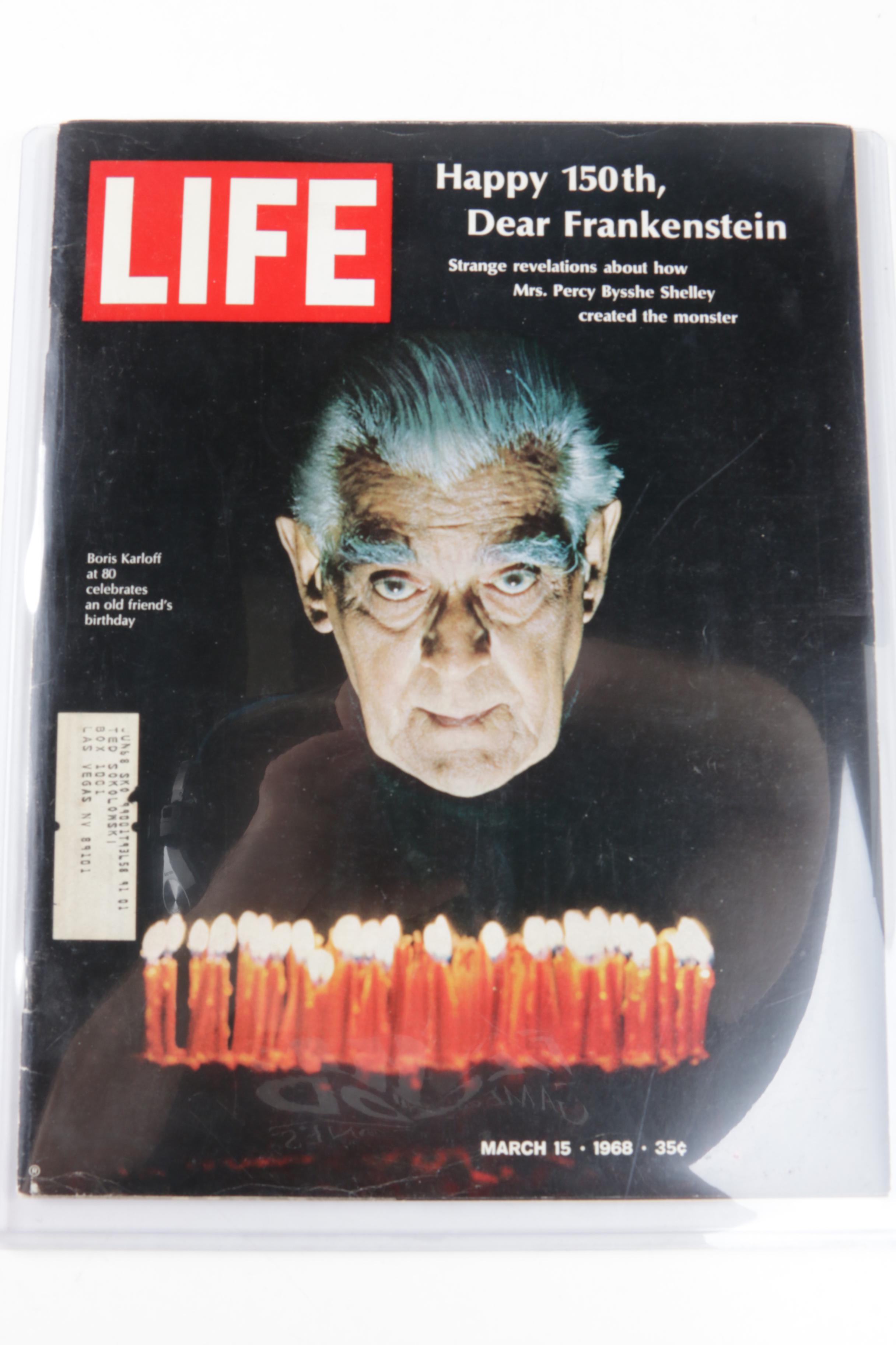 1960s-1990s "Life" Magazines