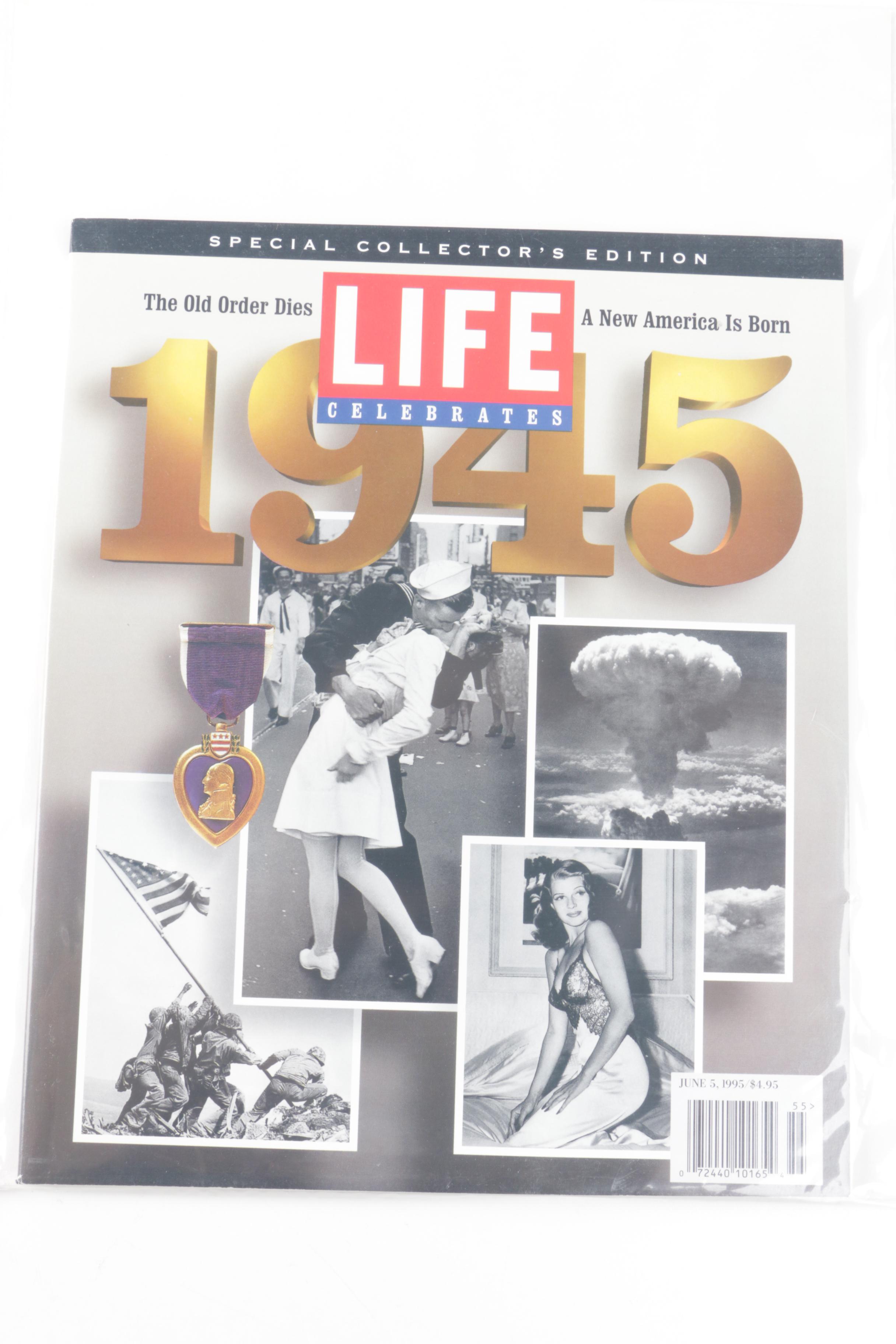 1960s-1990s "Life" Magazines