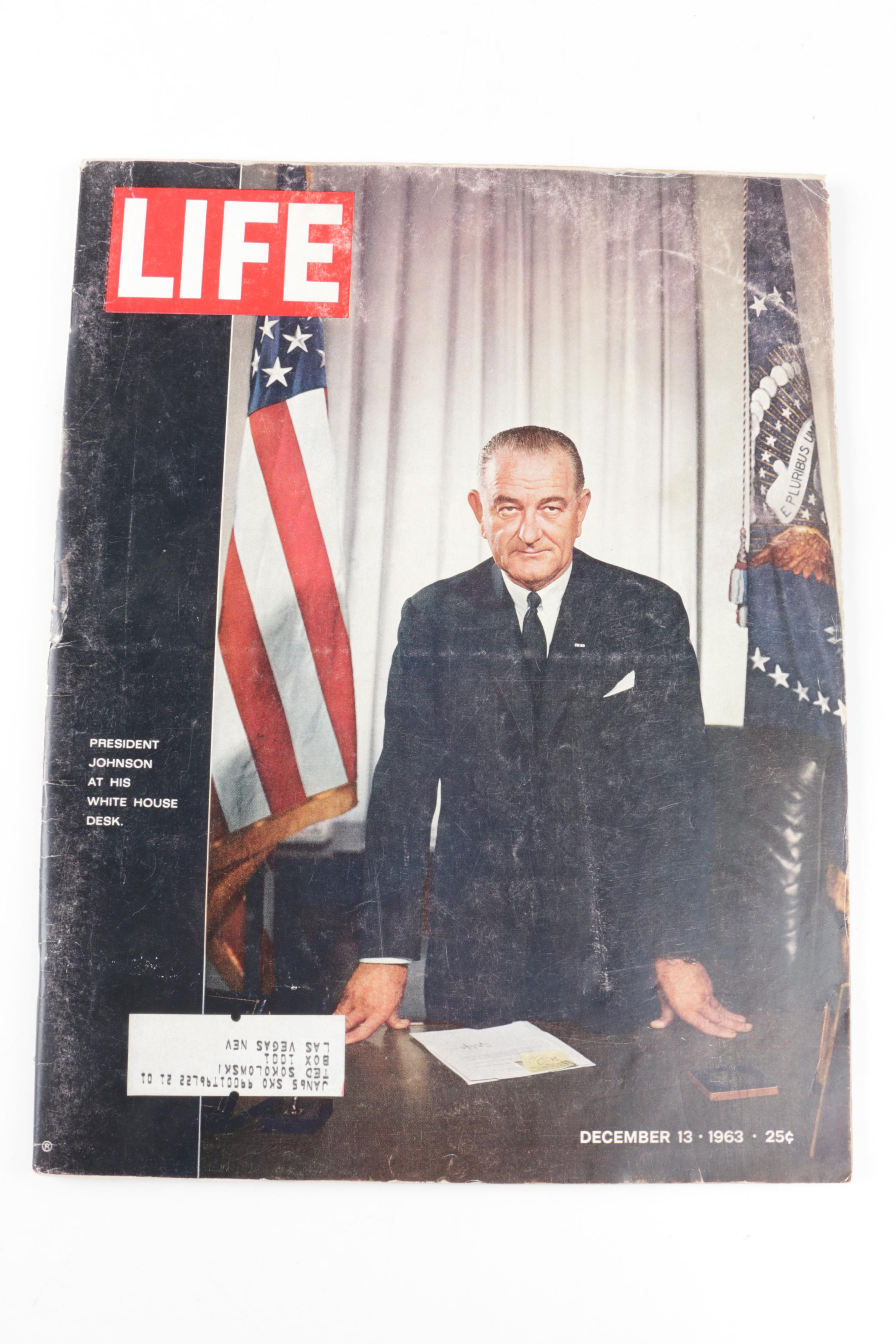 1960s-1990s "Life" Magazines