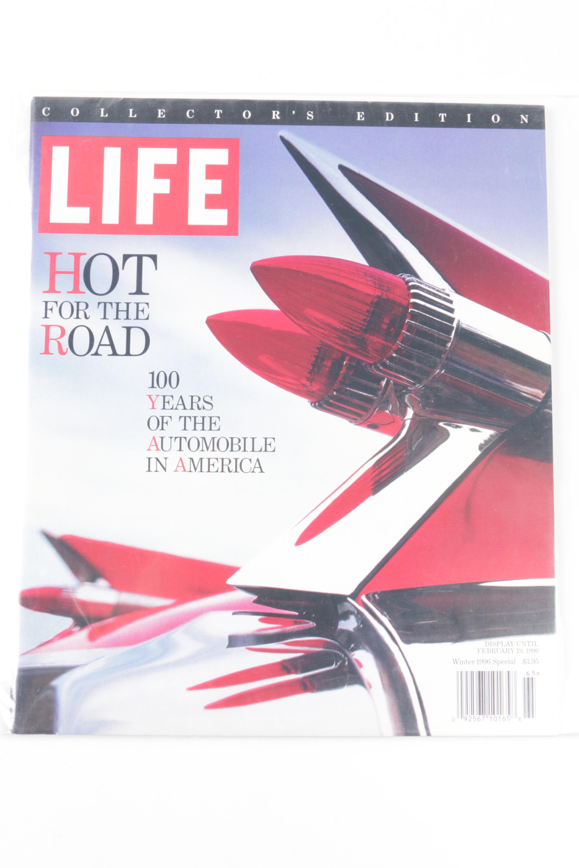 1960s-1990s "Life" Magazines